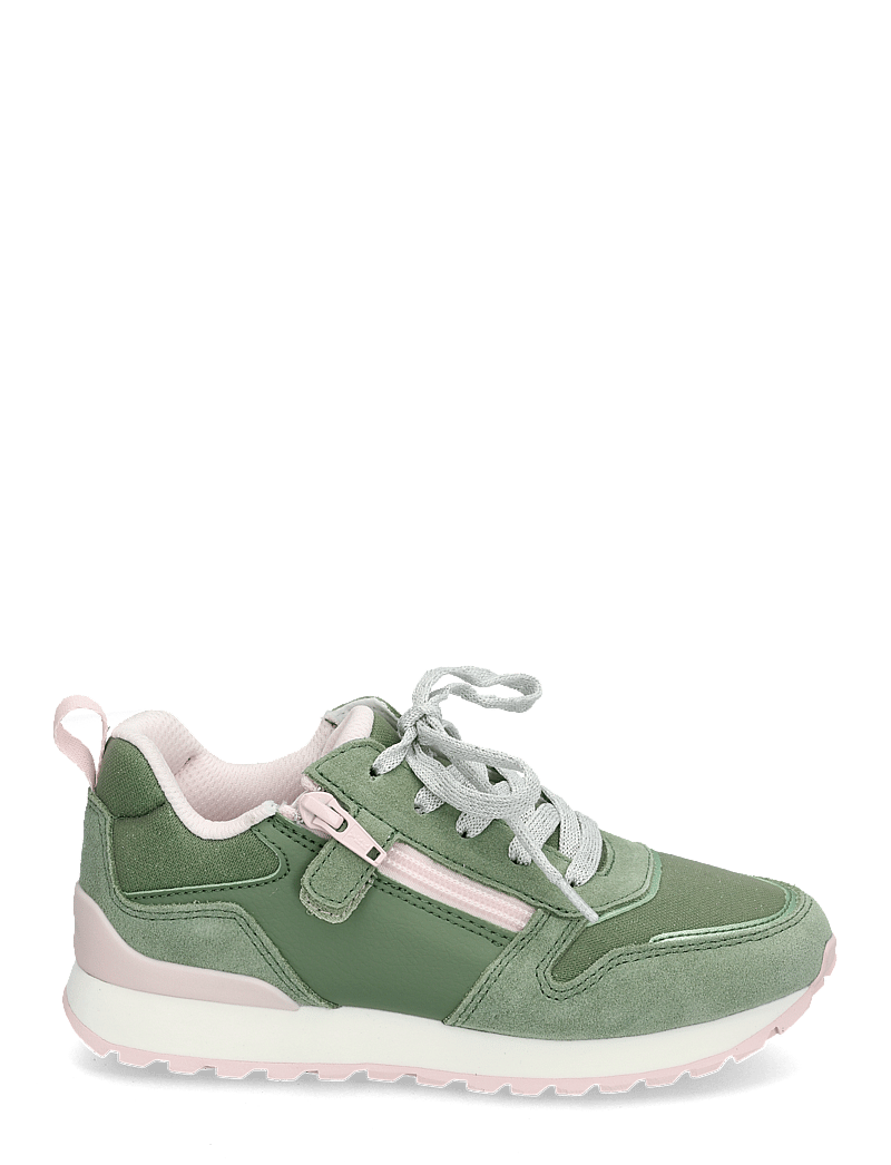 Superfit - DASH - kõrge säärega tossud - lightgreen/rose - 1