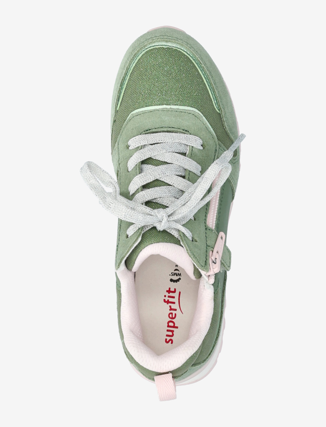 Superfit - DASH - kõrge säärega tossud - lightgreen/rose - 3