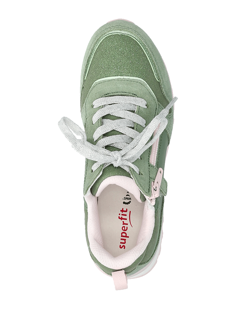 Superfit - DASH - kõrge säärega tossud - lightgreen/rose - 3