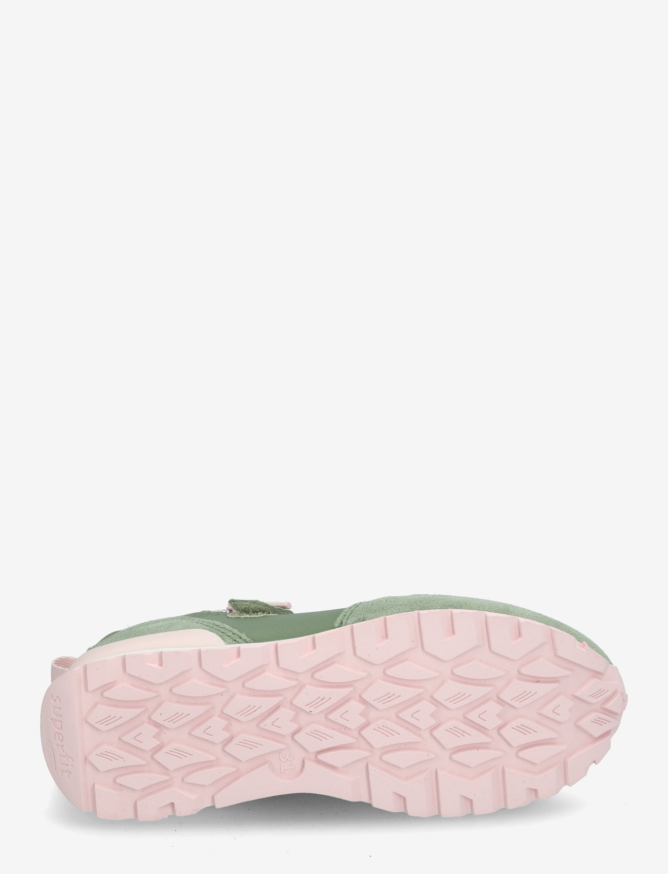 Superfit - DASH - kõrge säärega tossud - lightgreen/rose - 4