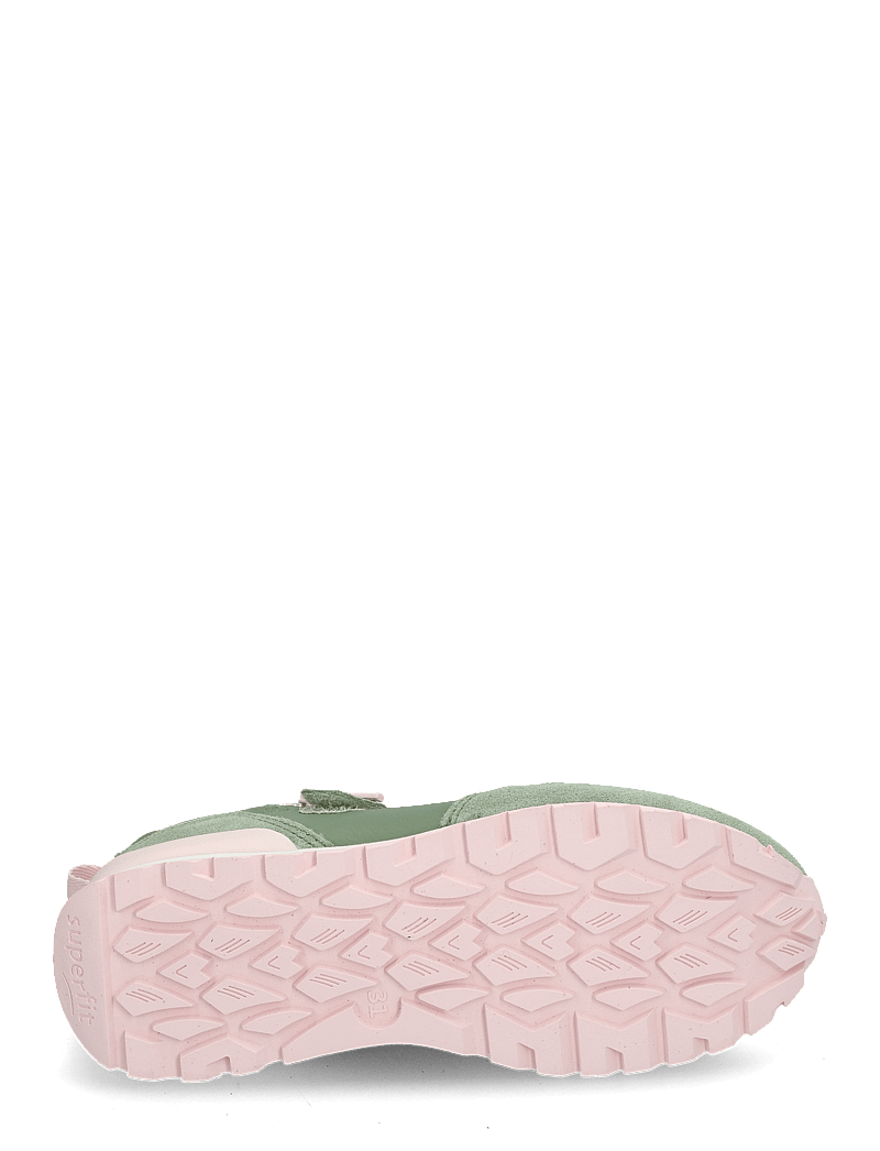 Superfit - DASH - kõrge säärega tossud - lightgreen/rose - 4