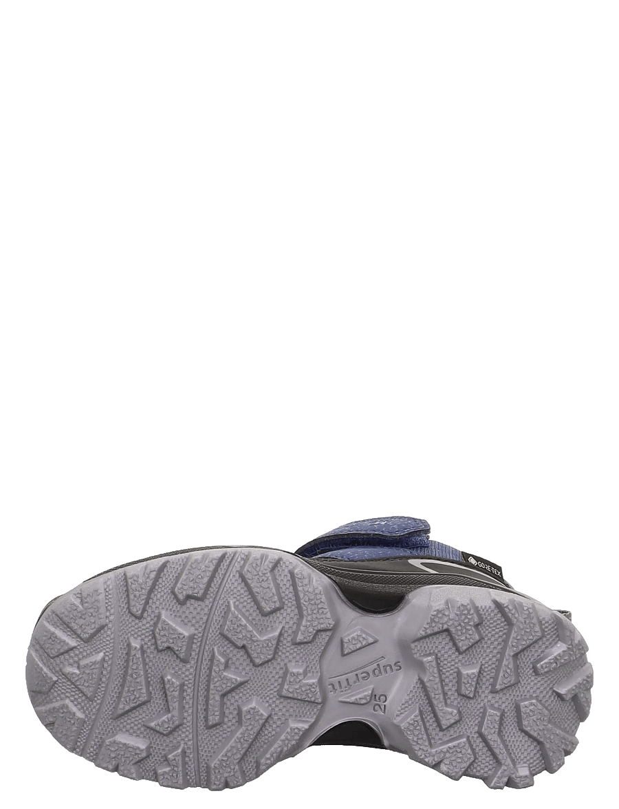 Superfit - JUPITER GTX - höga sneakers - blue / black - 2