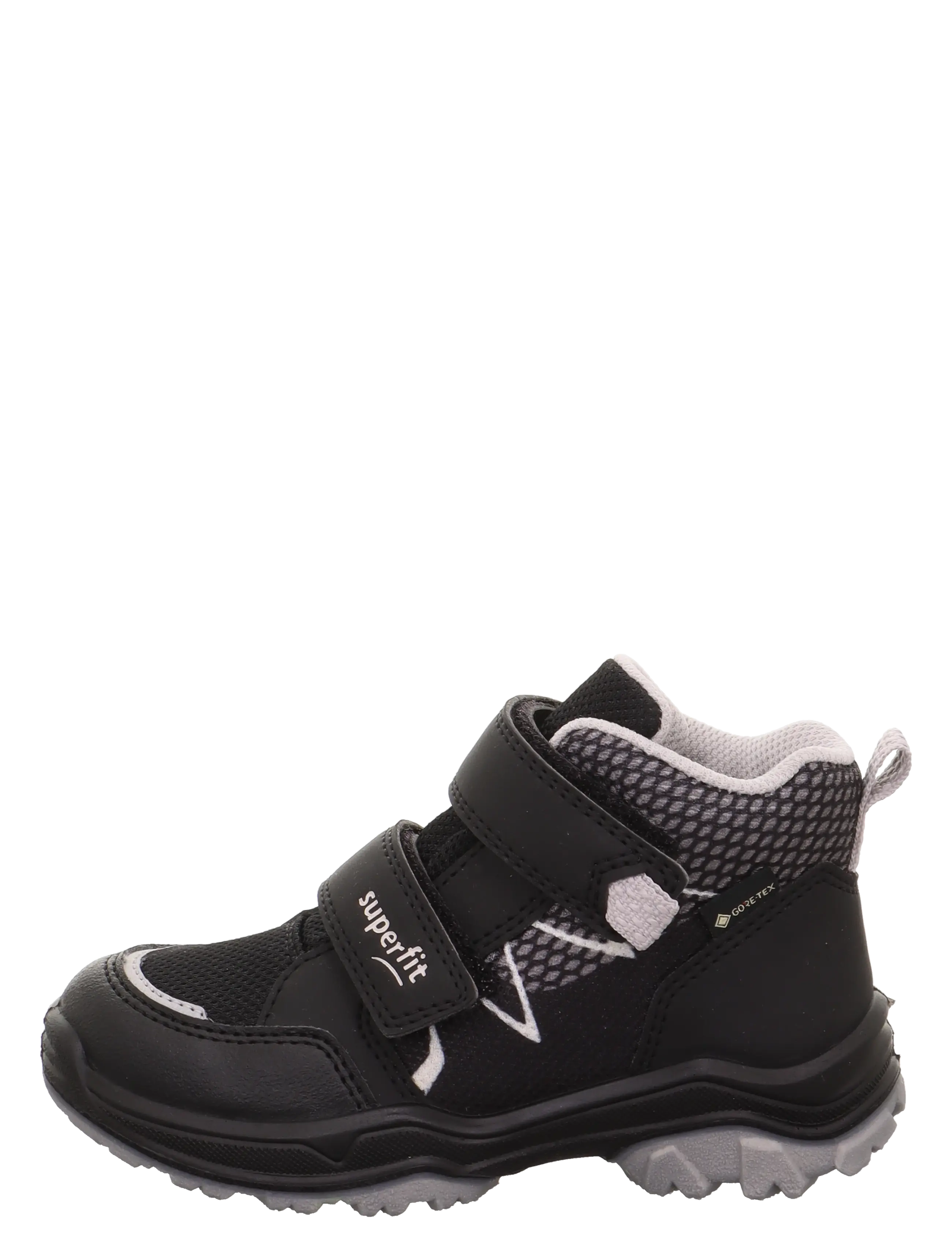 Superfit JUPITER GTX - Madala säärega tossud - BLACK / LIGHT GREY / black