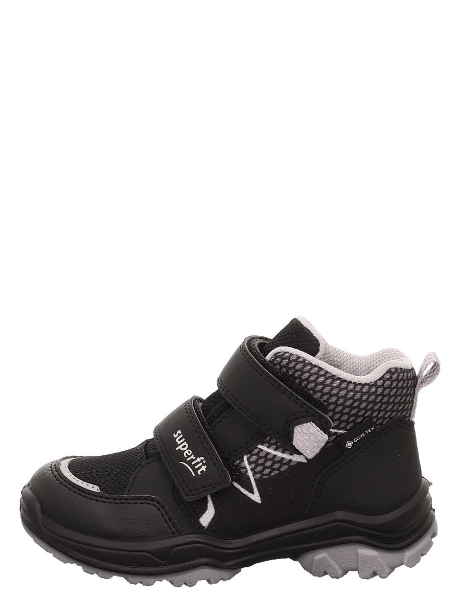 Superfit - JUPITER GTX - madala säärega tossud - black / light grey - 0