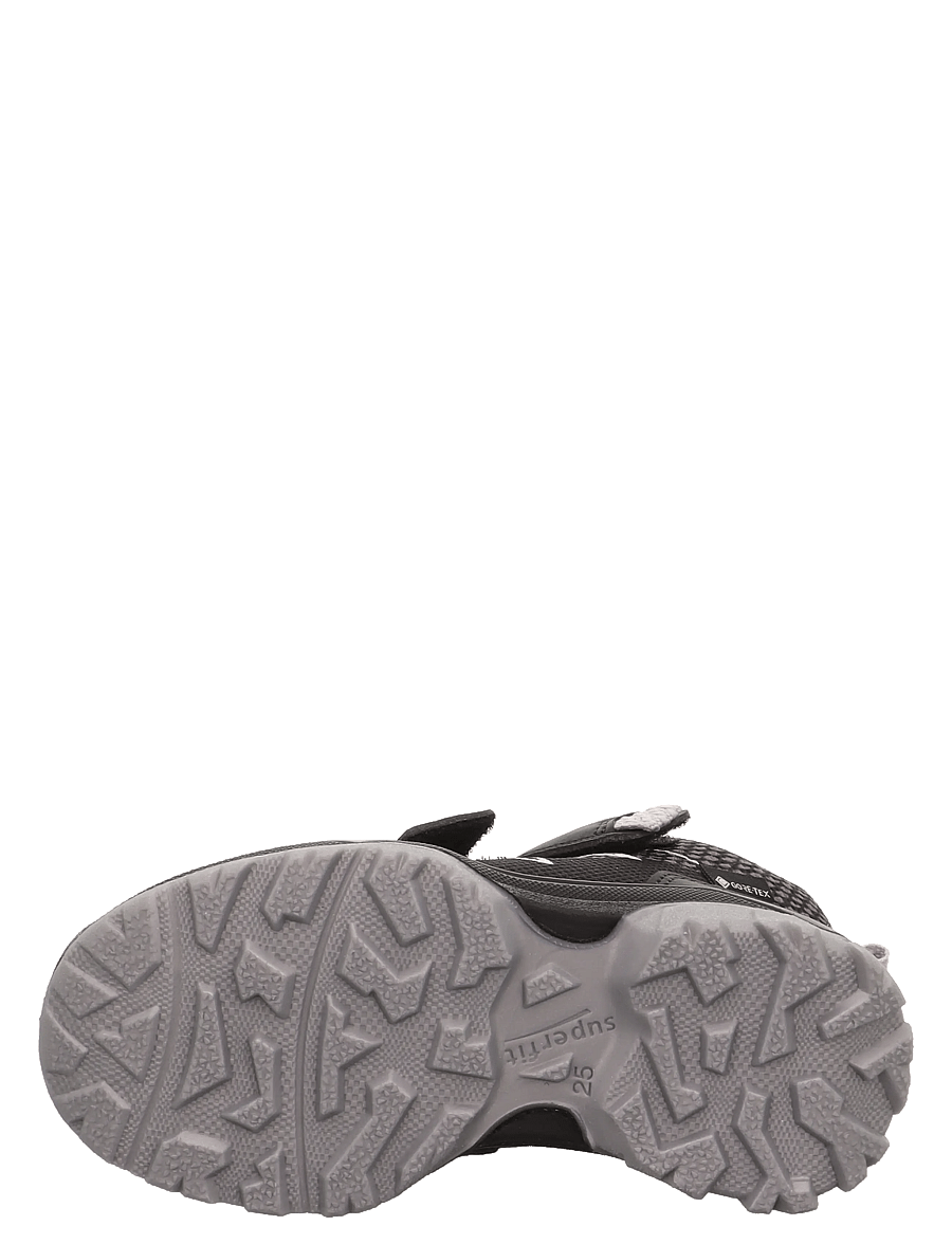Superfit - JUPITER GTX - madala säärega tossud - black / light grey - 2