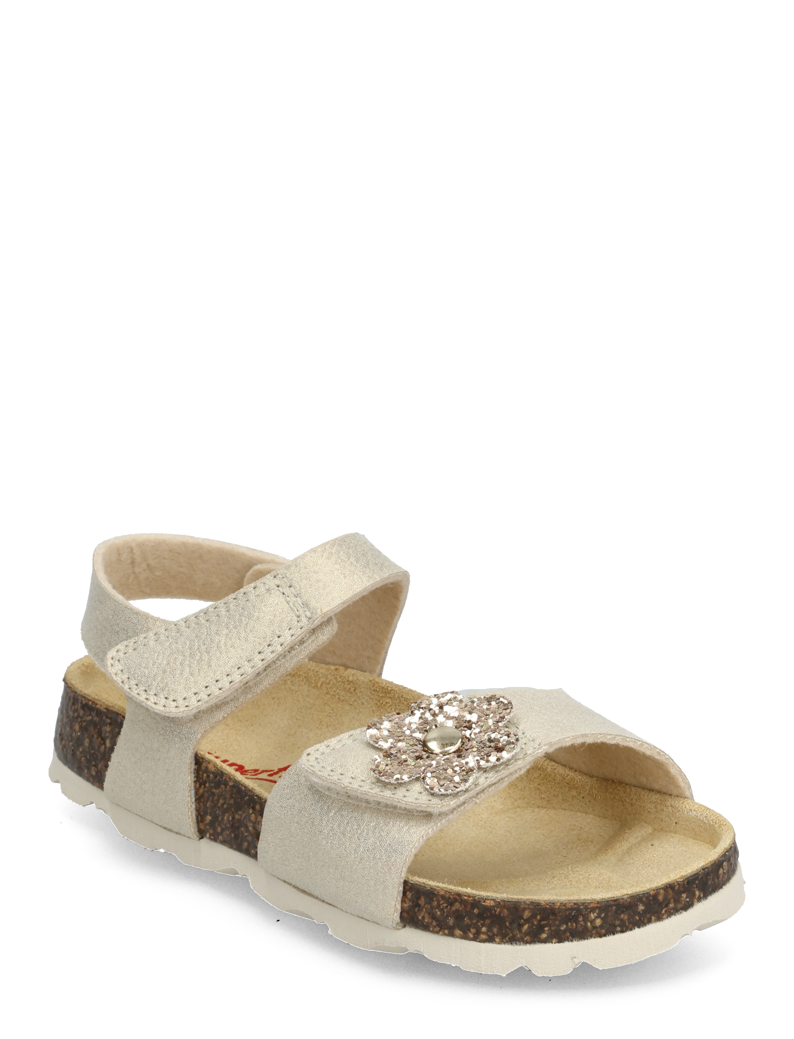SUPERFIT Fussbettpantoffel Gold - 26/16.1CM - Kinder
