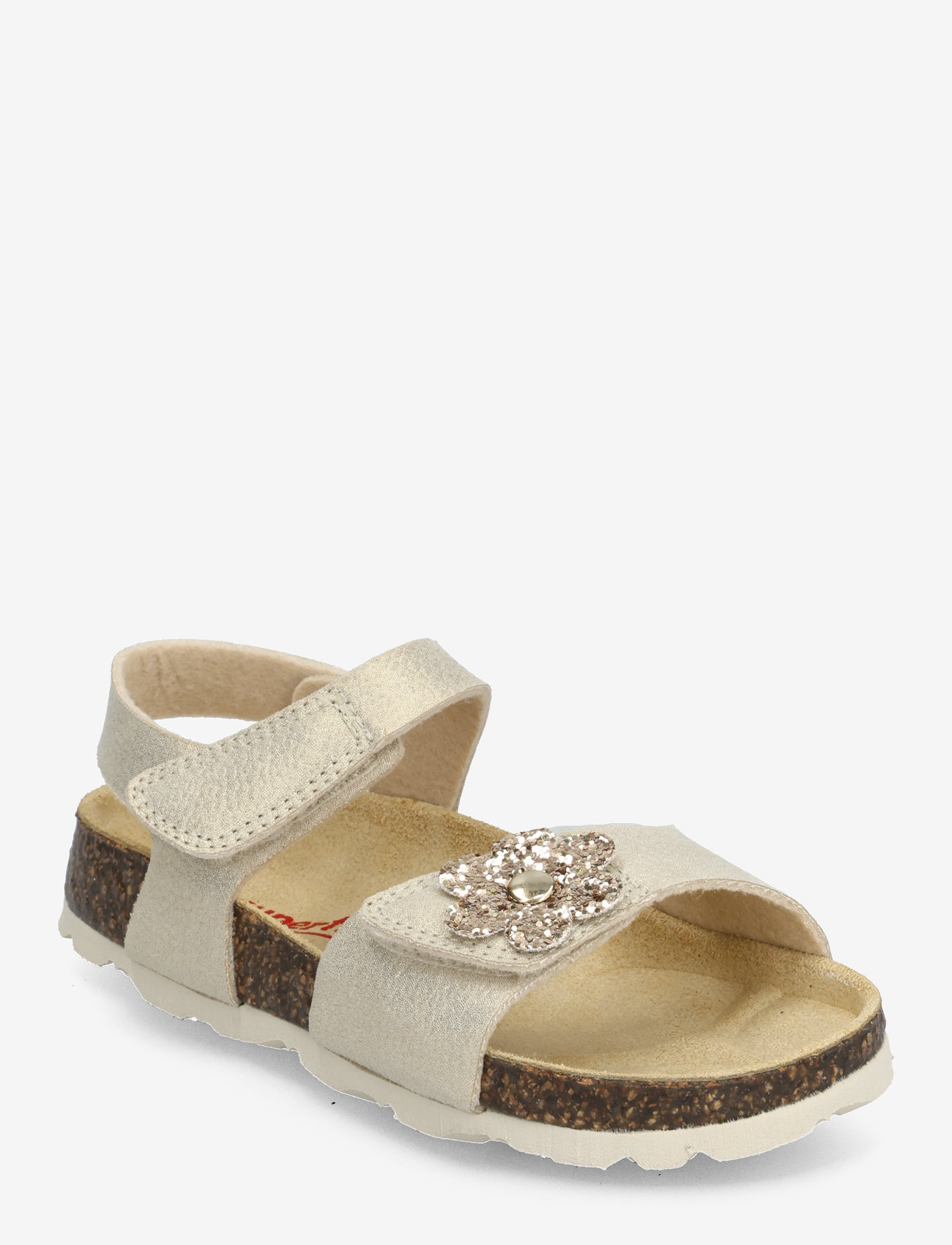 Superfit - FUSSBETTPANTOFFEL - sandaler - gold - 0