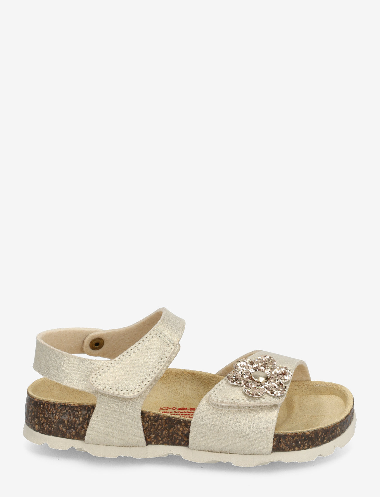 Superfit - FUSSBETTPANTOFFEL - sandaler - gold - 1