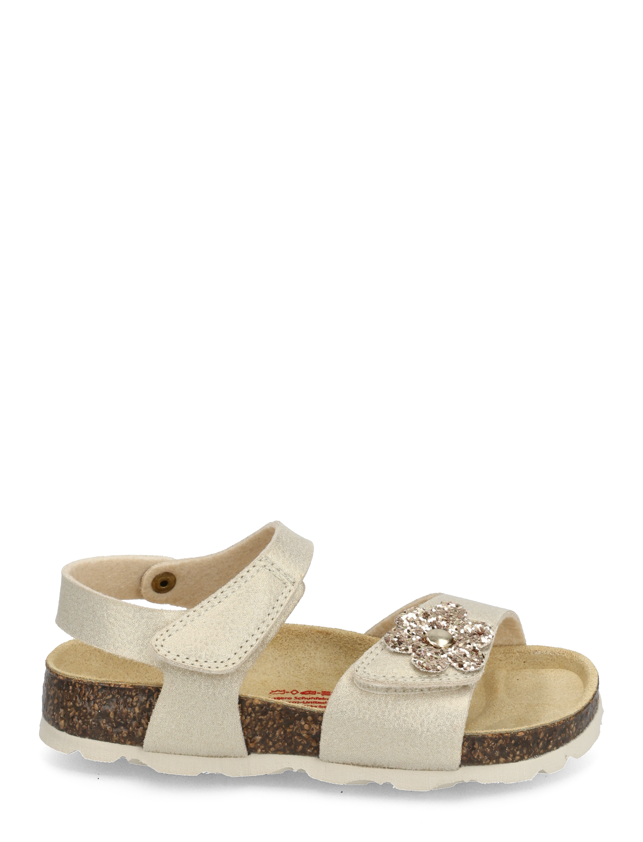 Superfit - FUSSBETTPANTOFFEL - sommarfynd - gold - 1
