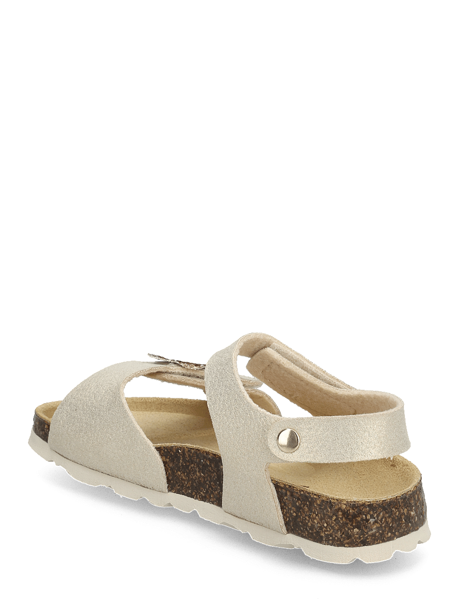 Superfit - FUSSBETTPANTOFFEL - sandalen - gold - 2