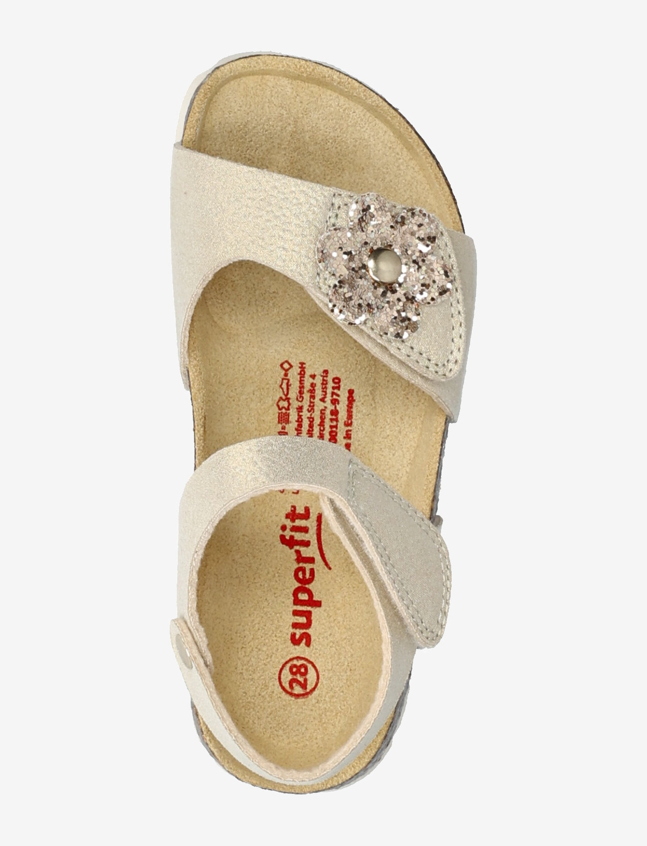 Superfit - FUSSBETTPANTOFFEL - sandaler - gold - 3