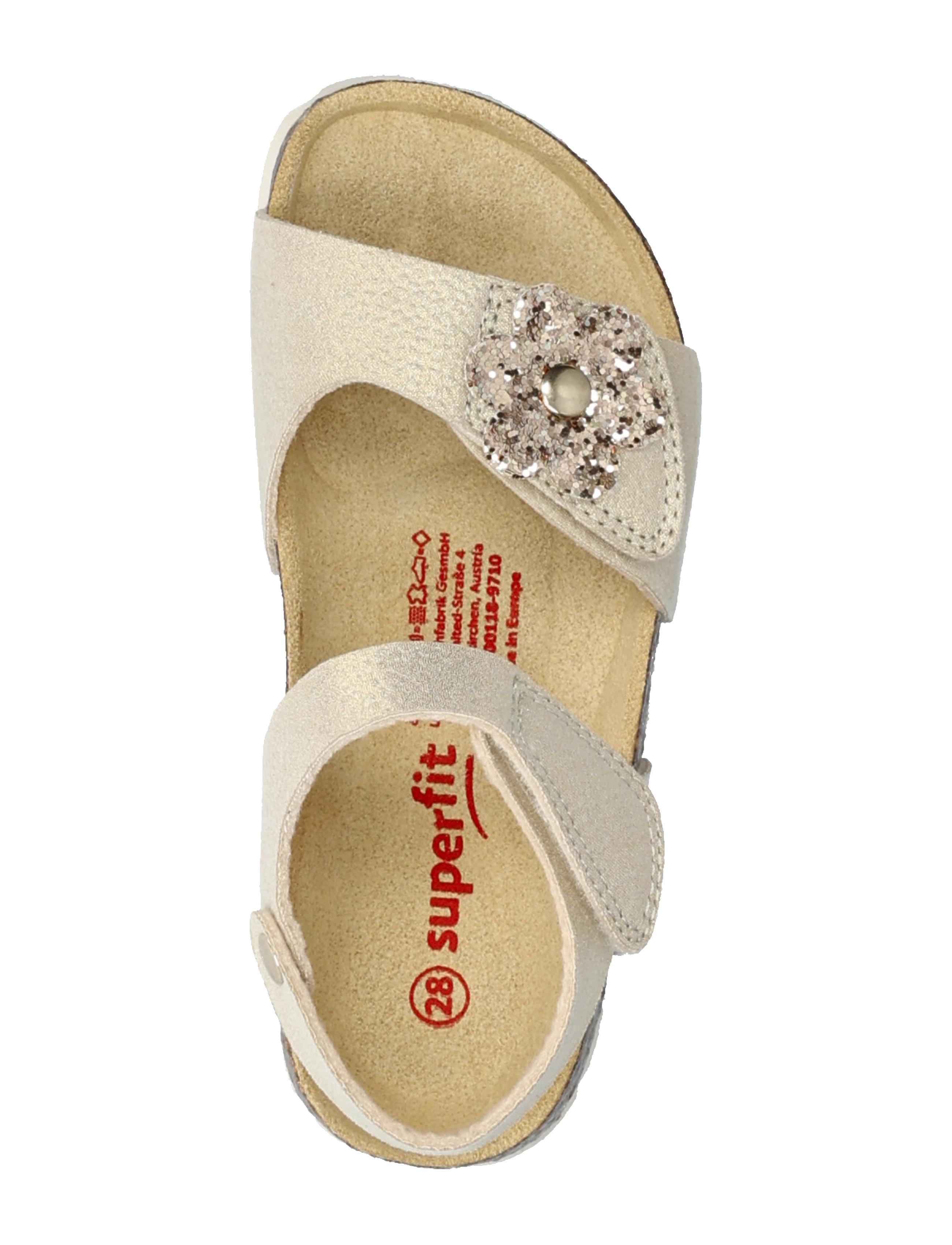 Superfit - FUSSBETTPANTOFFEL - sommarfynd - gold - 3