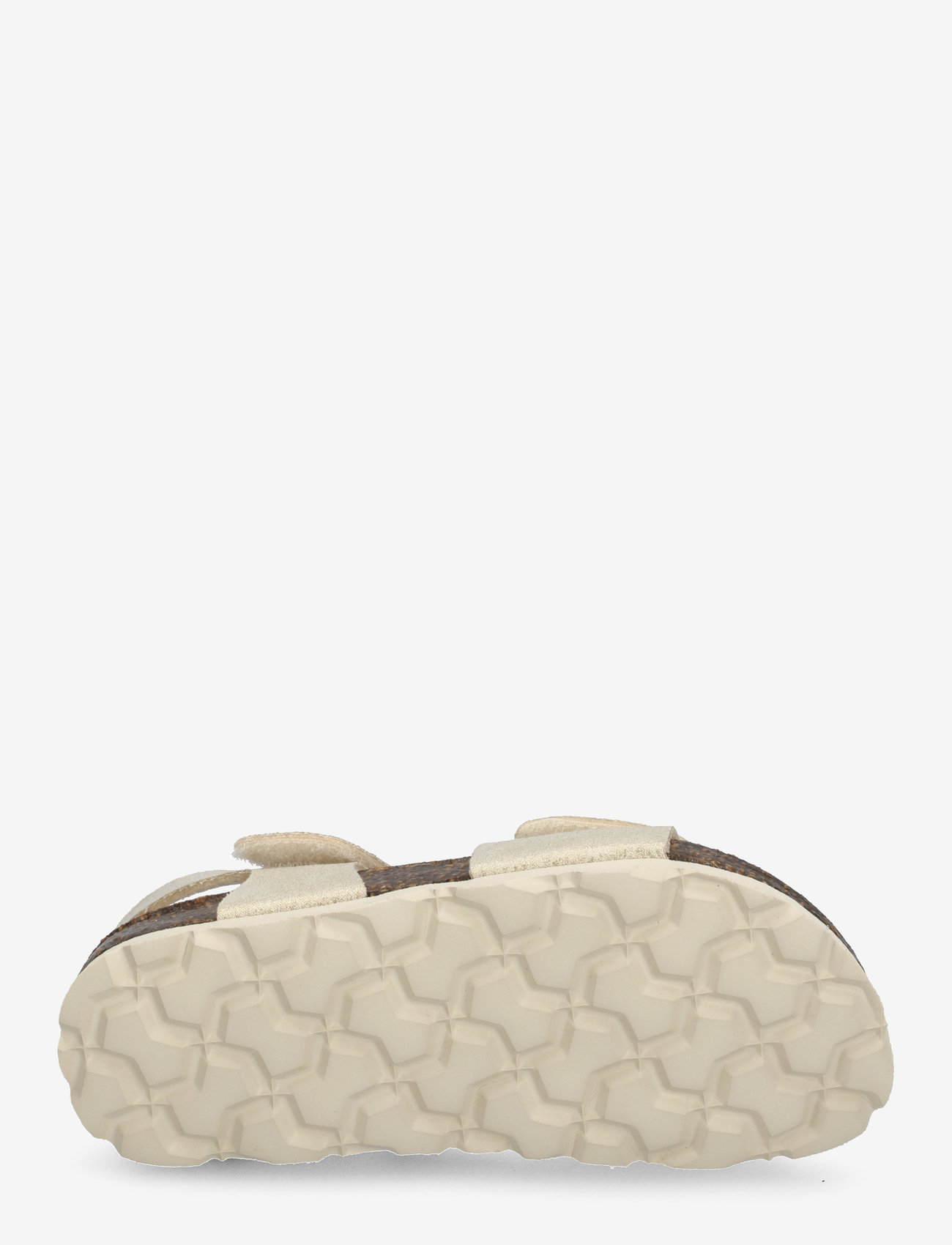 Superfit - FUSSBETTPANTOFFEL - sandaler - gold - 4