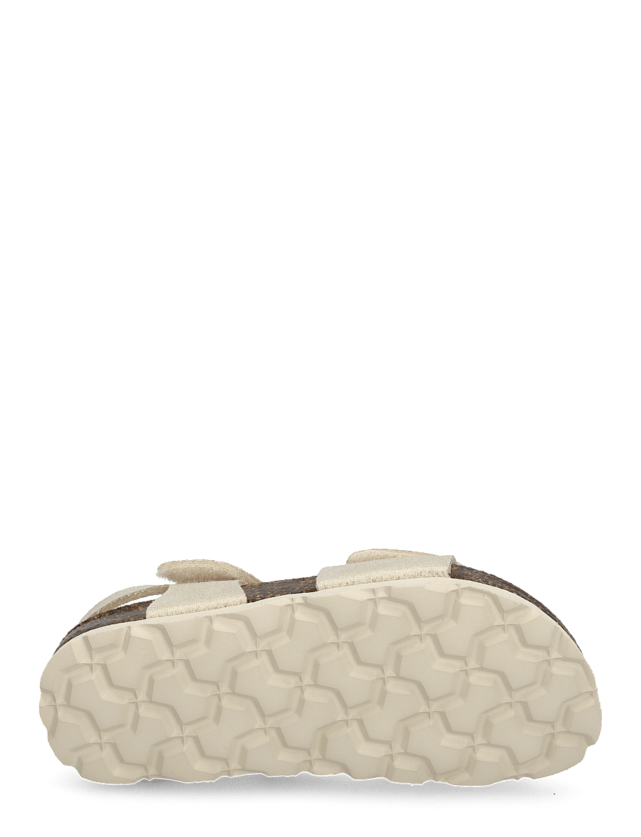 Superfit - FUSSBETTPANTOFFEL - sandalen - gold - 4