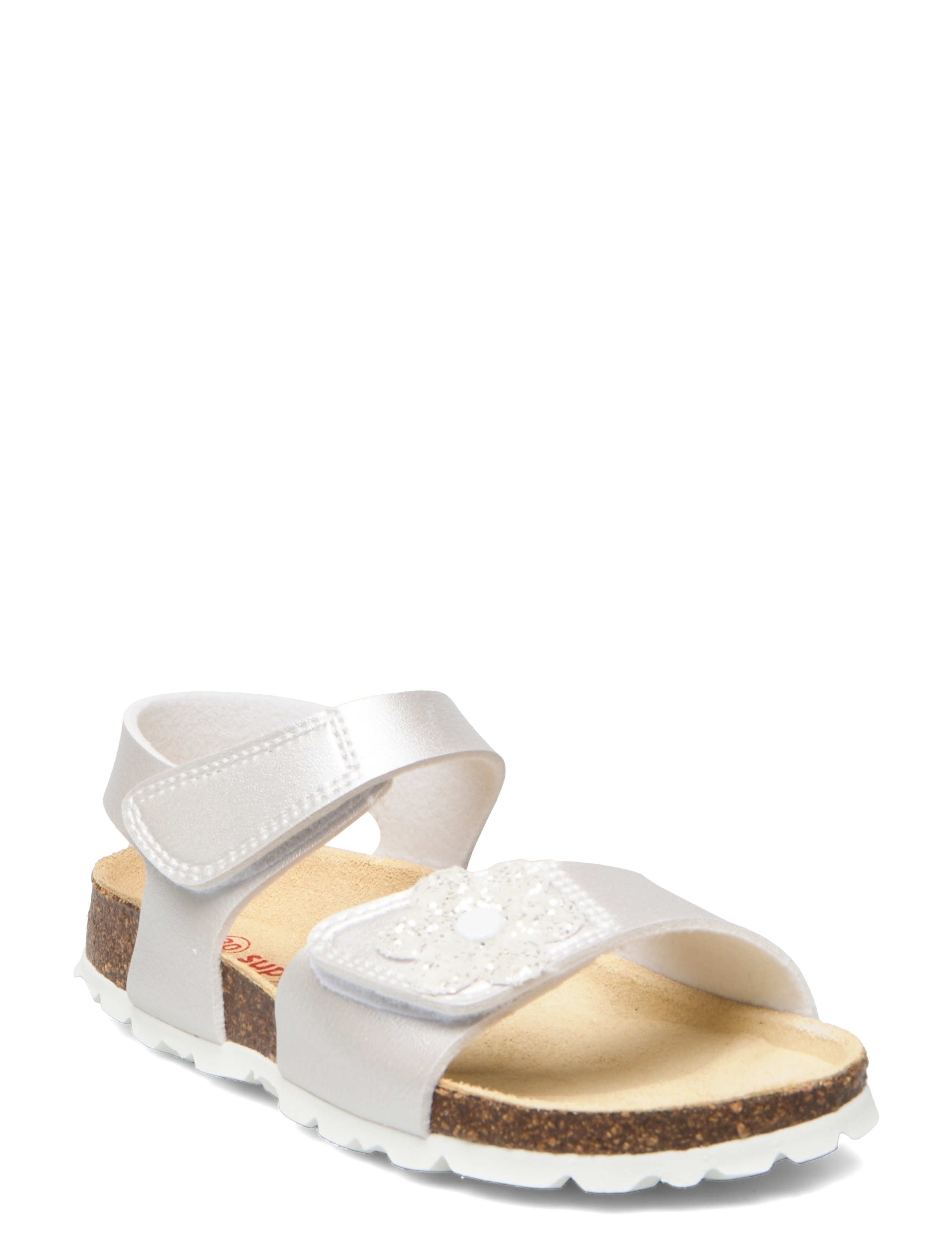 SUPERFIT Fussbettpantoffel Weiß - 27/16.8CM - Kinder