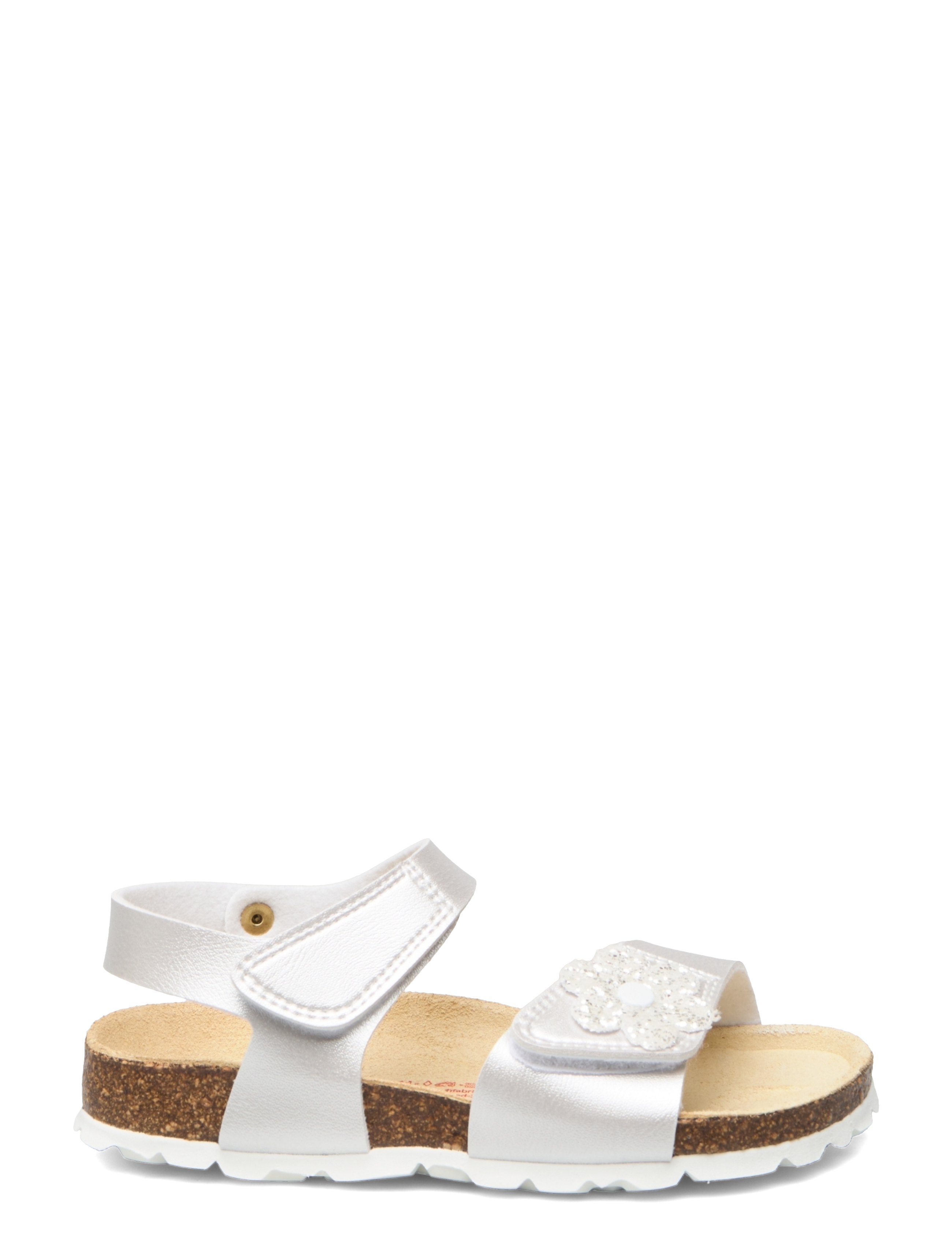 Superfit - FUSSBETTPANTOFFEL - sandalen - white - 1