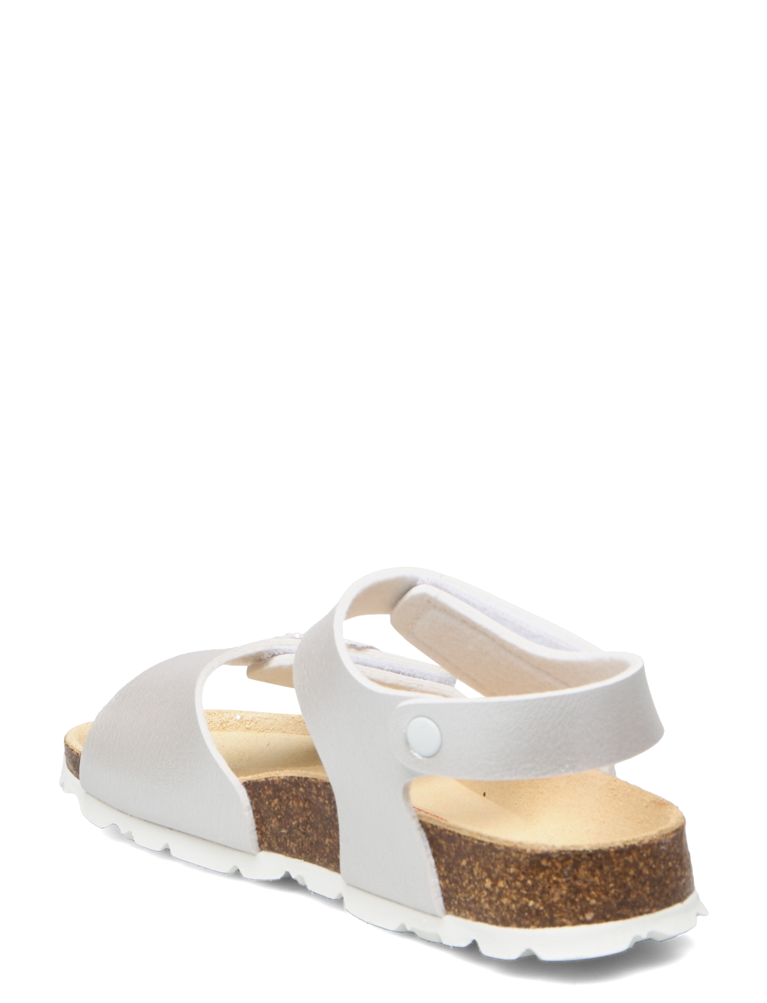 Superfit - FUSSBETTPANTOFFEL - sandalen - white - 2
