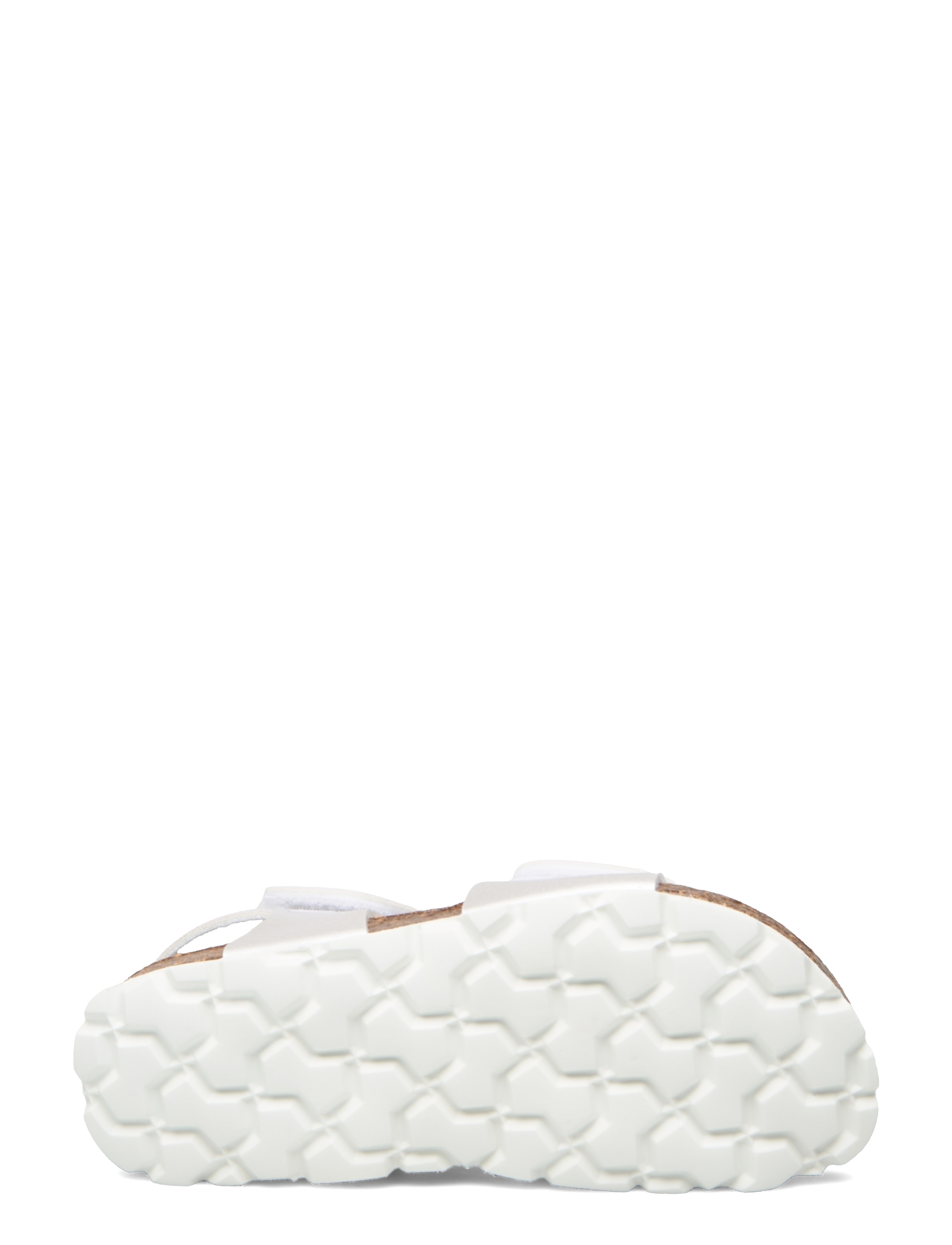 Superfit - FUSSBETTPANTOFFEL - sandalen - white - 4