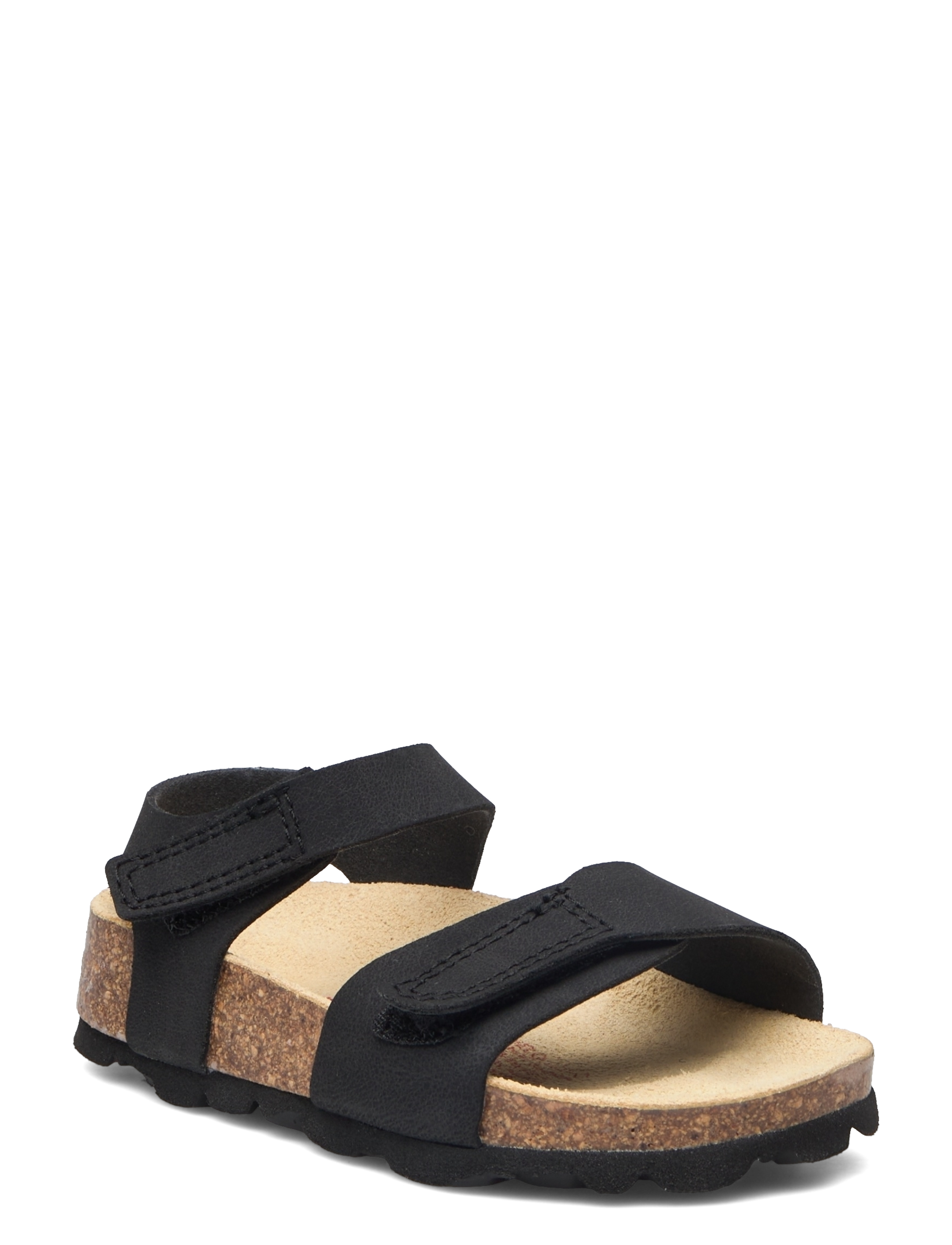 Superfit Fussbettpantoffel, 29/18 cm, Summer Schuhe, Schwarz - Sandals, Kinder