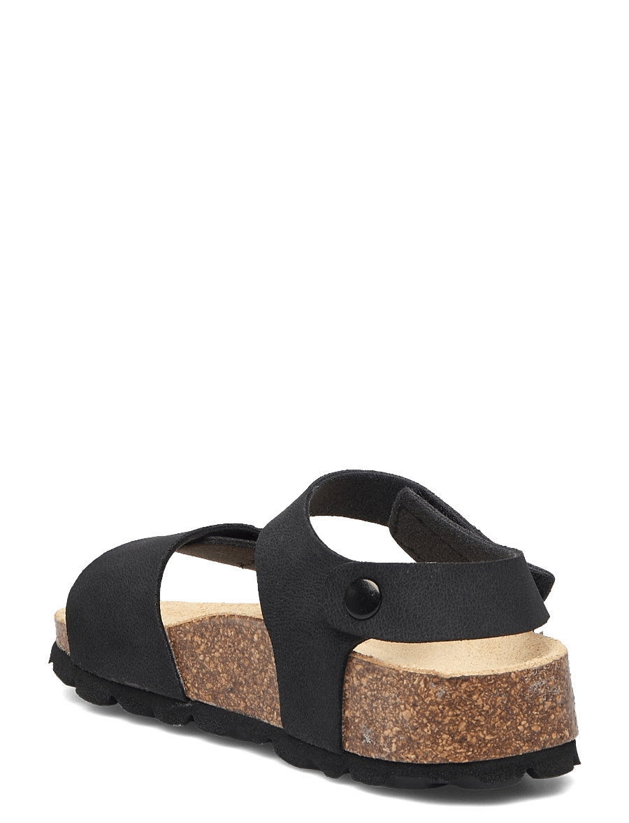 Superfit - FUSSBETTPANTOFFEL - sandalen - black - 2