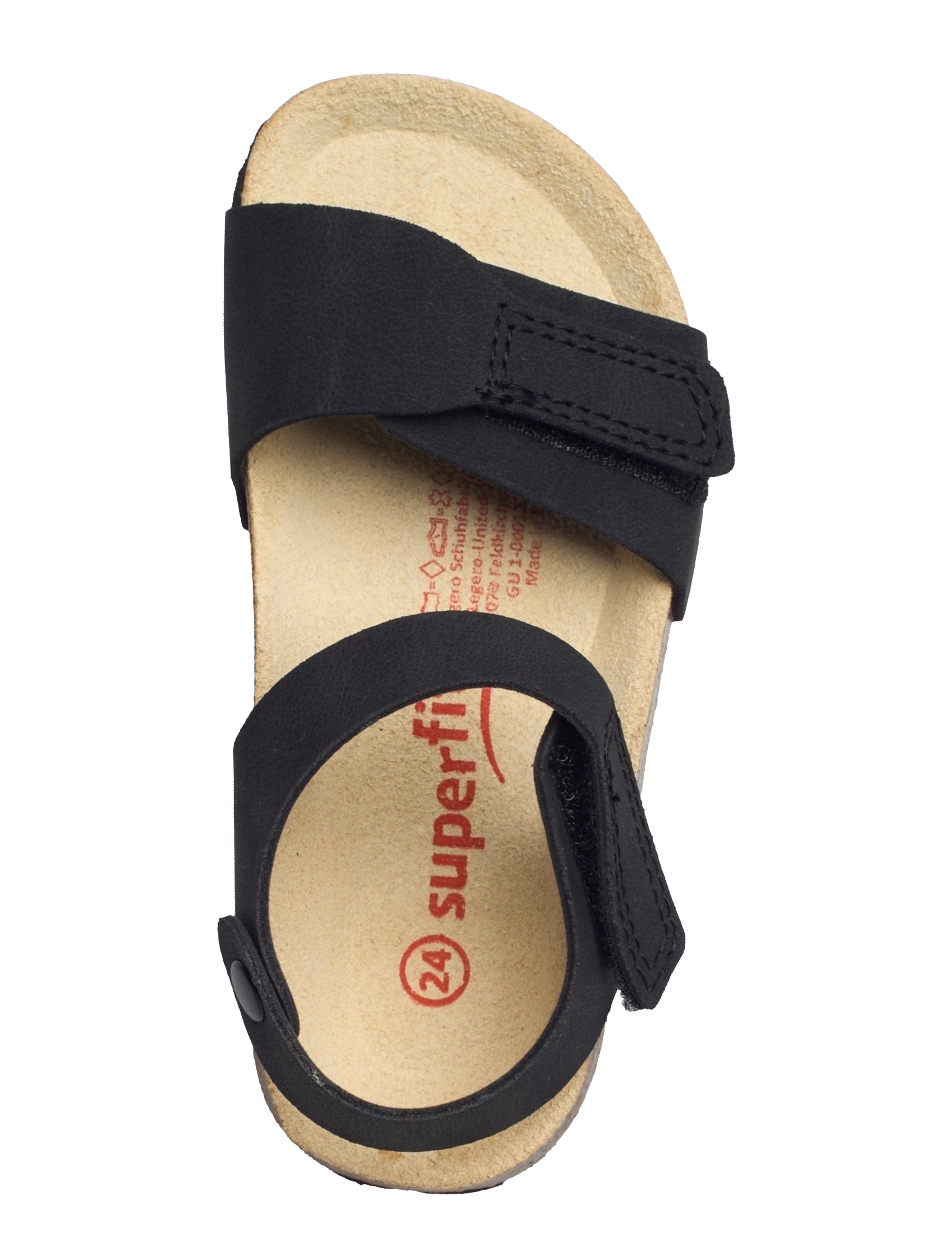 Superfit - FUSSBETTPANTOFFEL - vasaras piedāvājumi - black - 3