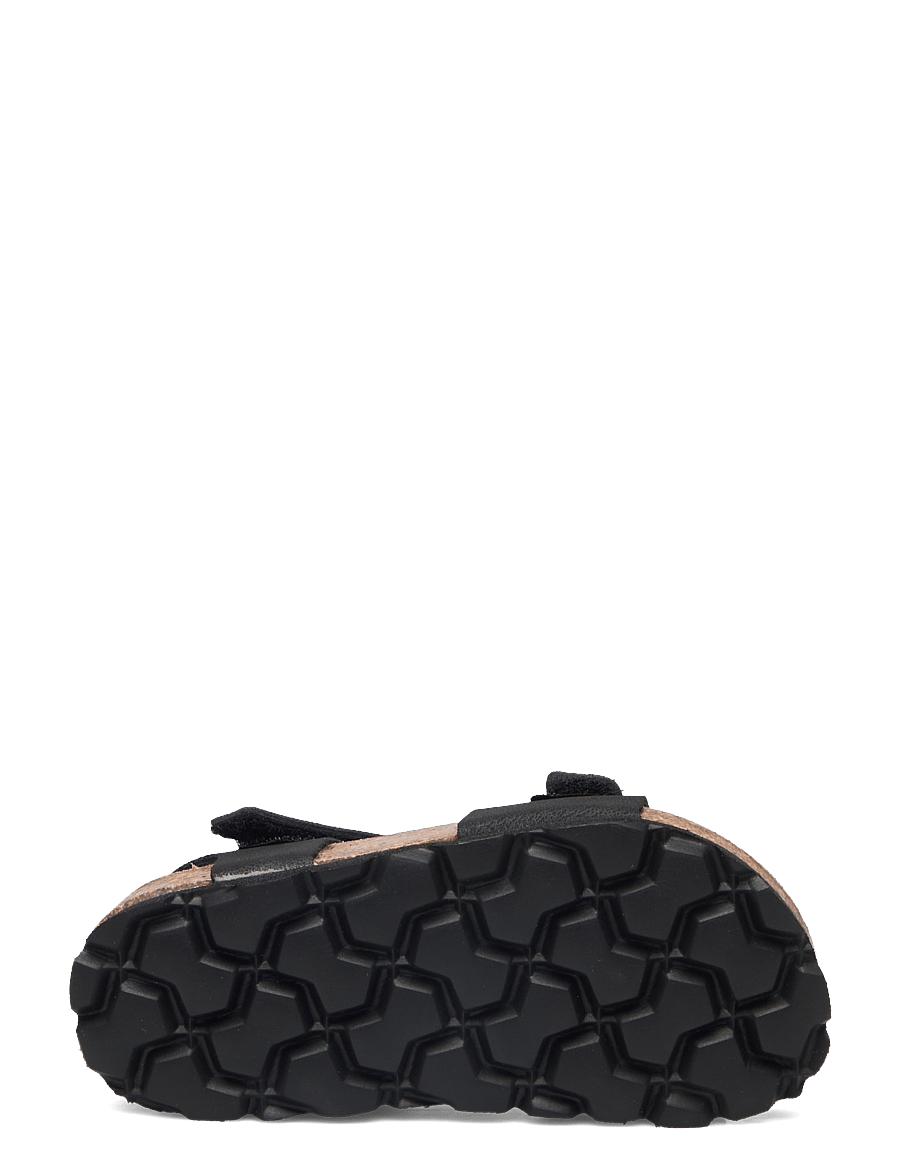 Superfit - FUSSBETTPANTOFFEL - sandalen - black - 4