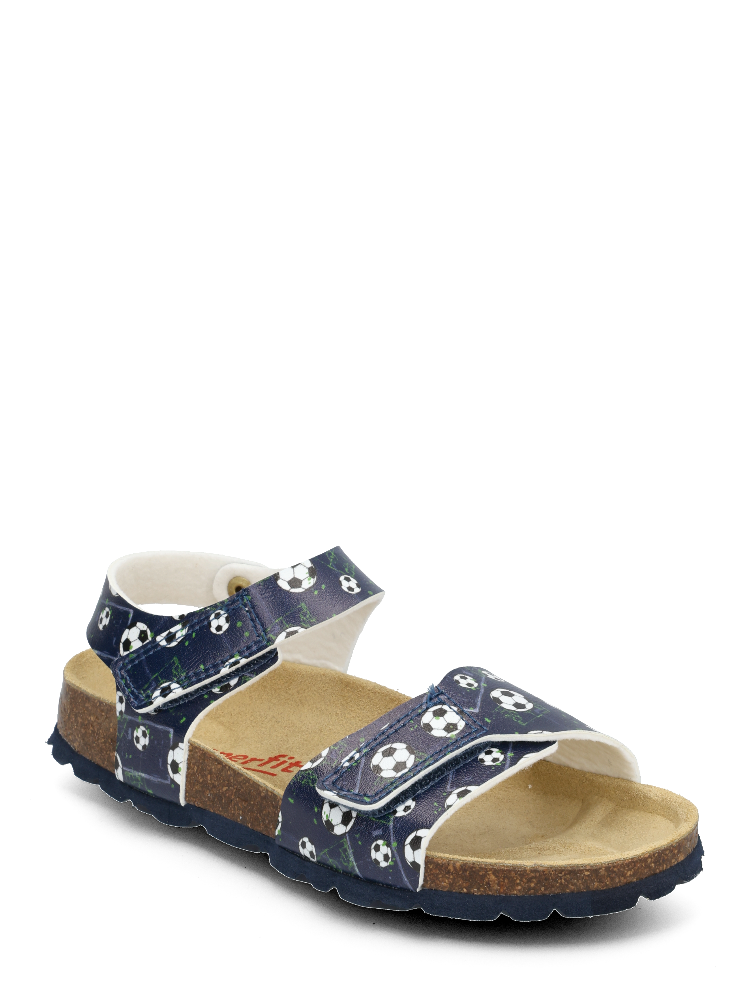 SUPERFIT Fussbettpantoffel Blau - 27/16.8CM - Kinder