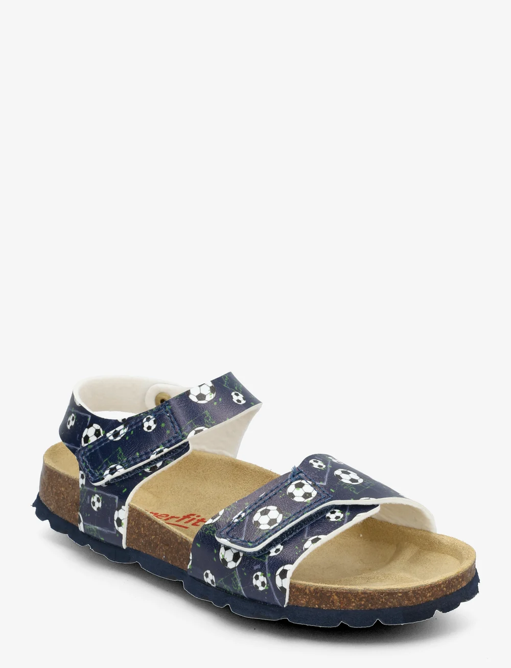 Superfit - FUSSBETTPANTOFFEL - sandaler - blue/multi-coloured - 0