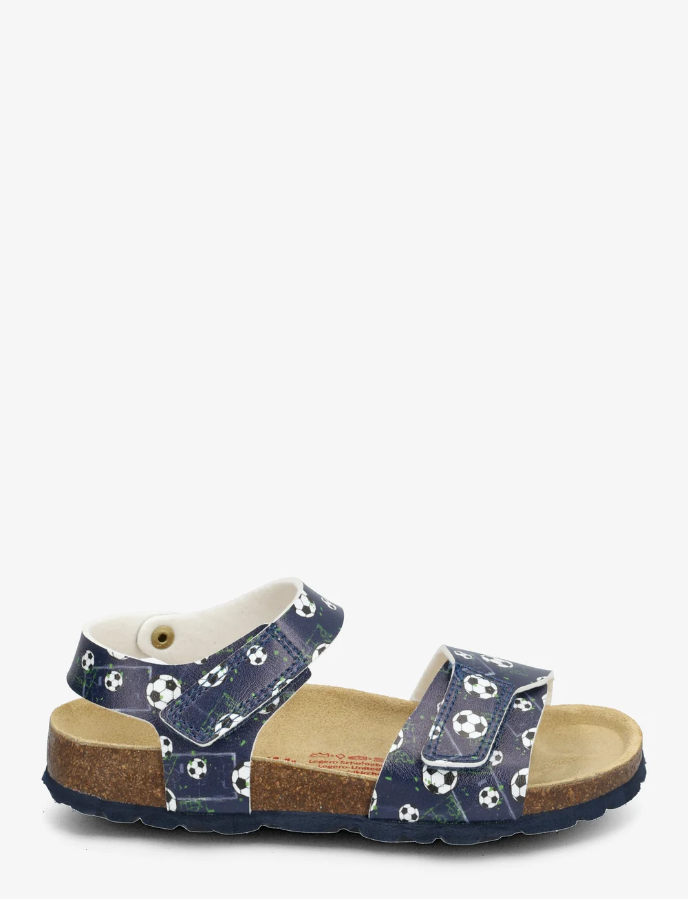 Superfit - FUSSBETTPANTOFFEL - sandaler - blue/multi-coloured - 1