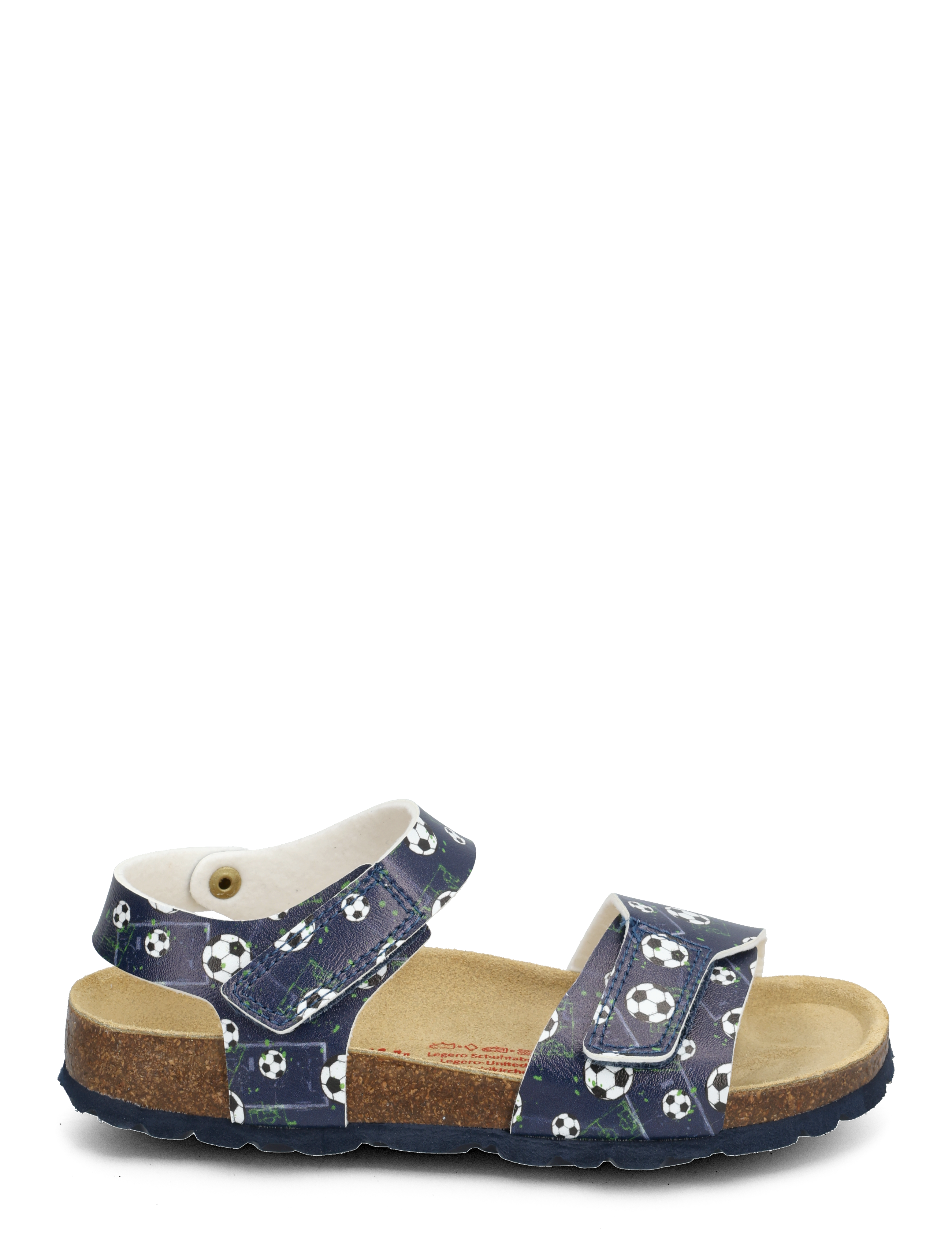 Superfit - FUSSBETTPANTOFFEL - sandales - blue/multi-coloured - 1