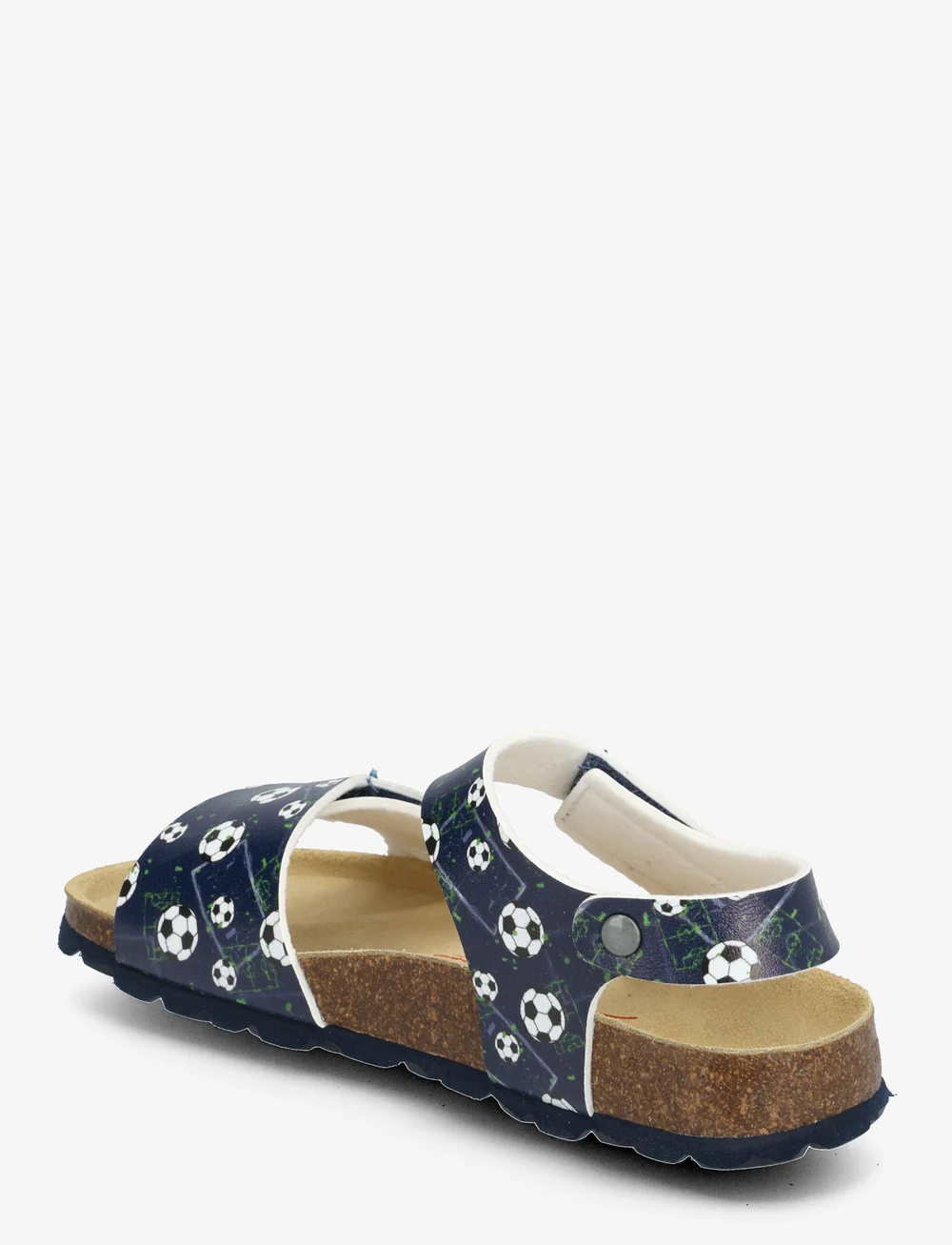 Superfit - FUSSBETTPANTOFFEL - sandaler - blue/multi-coloured - 2