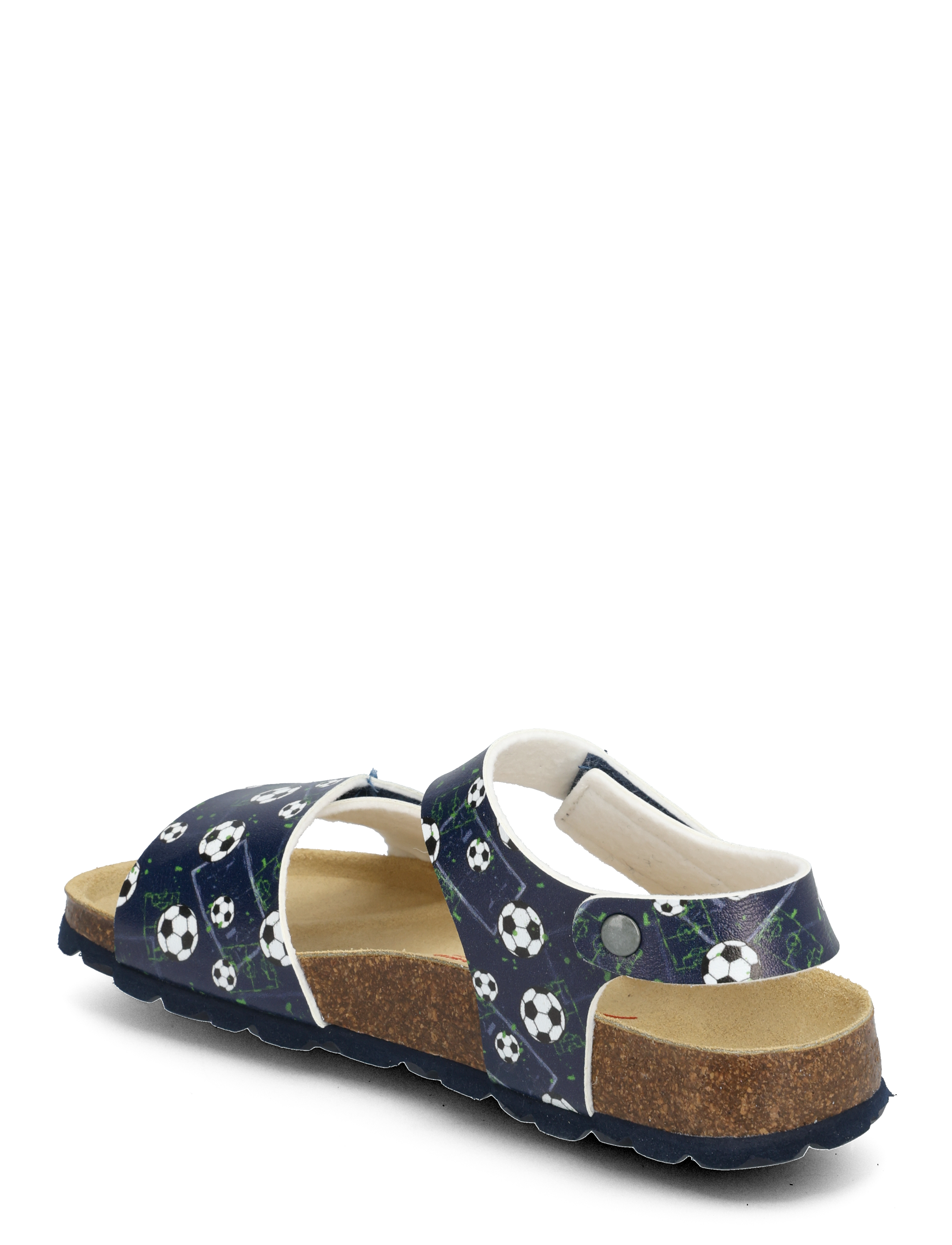 Superfit - FUSSBETTPANTOFFEL - sandales - blue/multi-coloured - 2