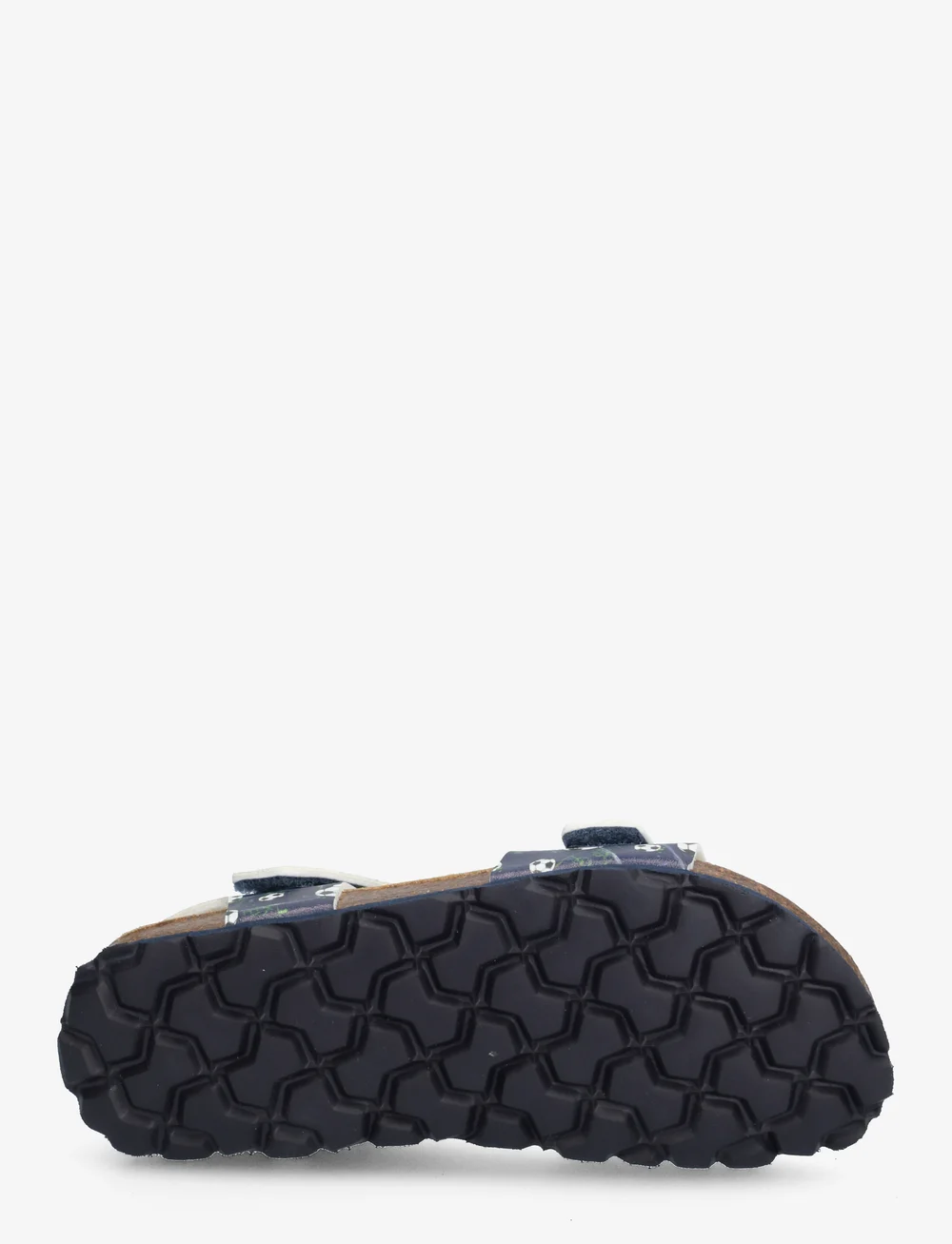 Superfit - FUSSBETTPANTOFFEL - sandaler - blue/multi-coloured - 4