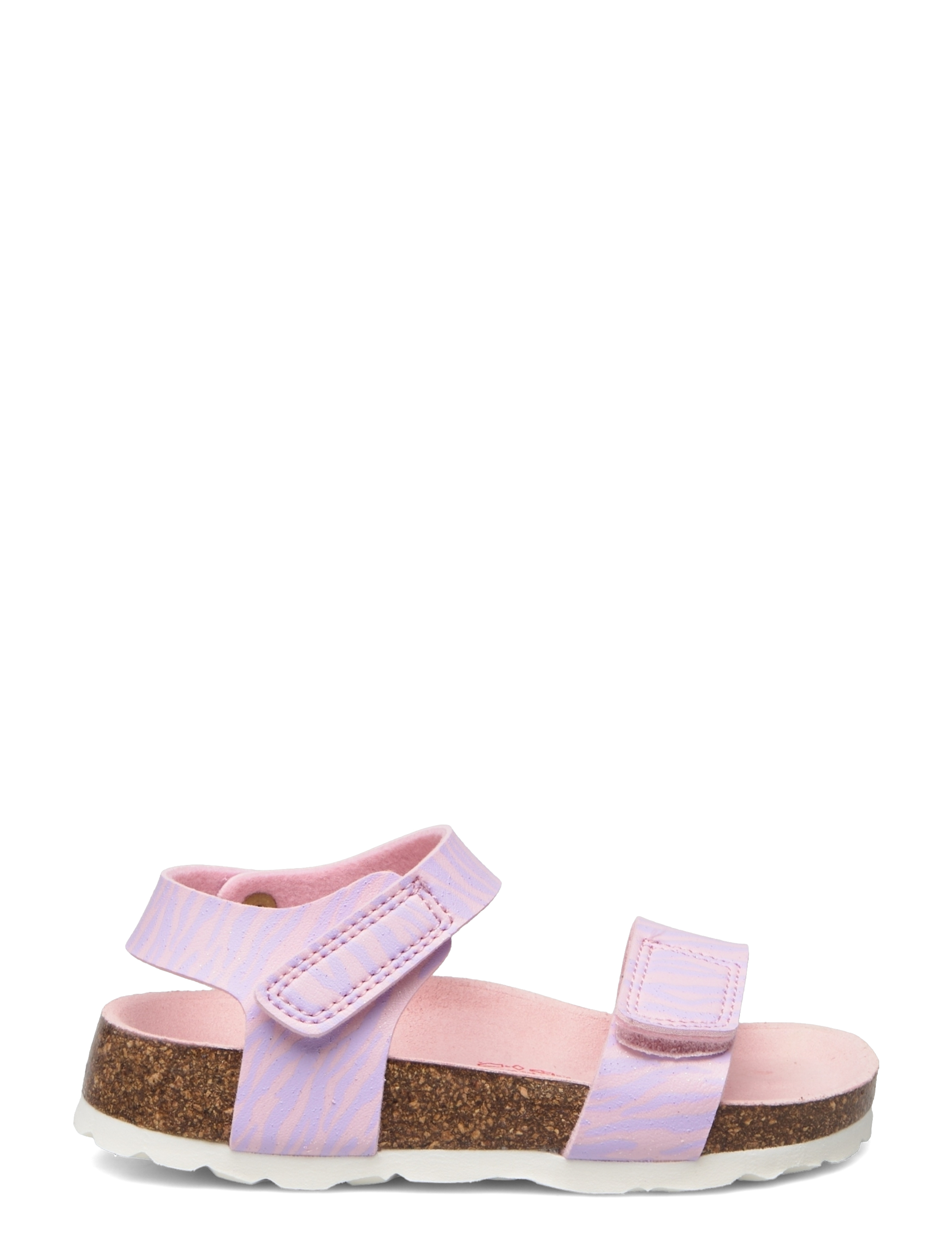Superfit - FUSSBETTPANTOFFEL - rose/purple - 1