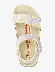Superfit - FOOTBED SLIPPER - sommarfynd - yellow/rose - 3