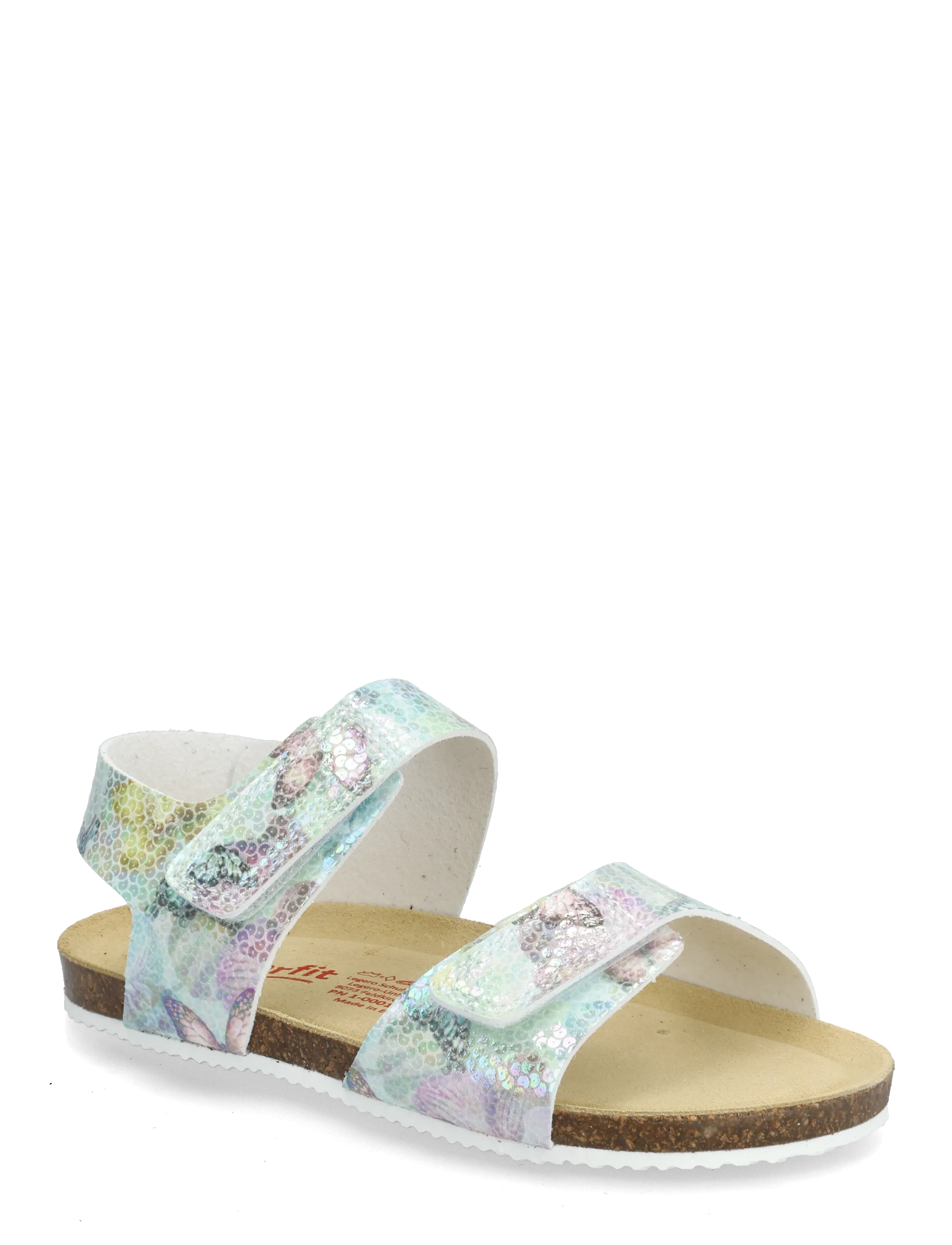 Superfit BIOS FLEX - Shoes - LIGHT GREEN / MULTICOLOR / green