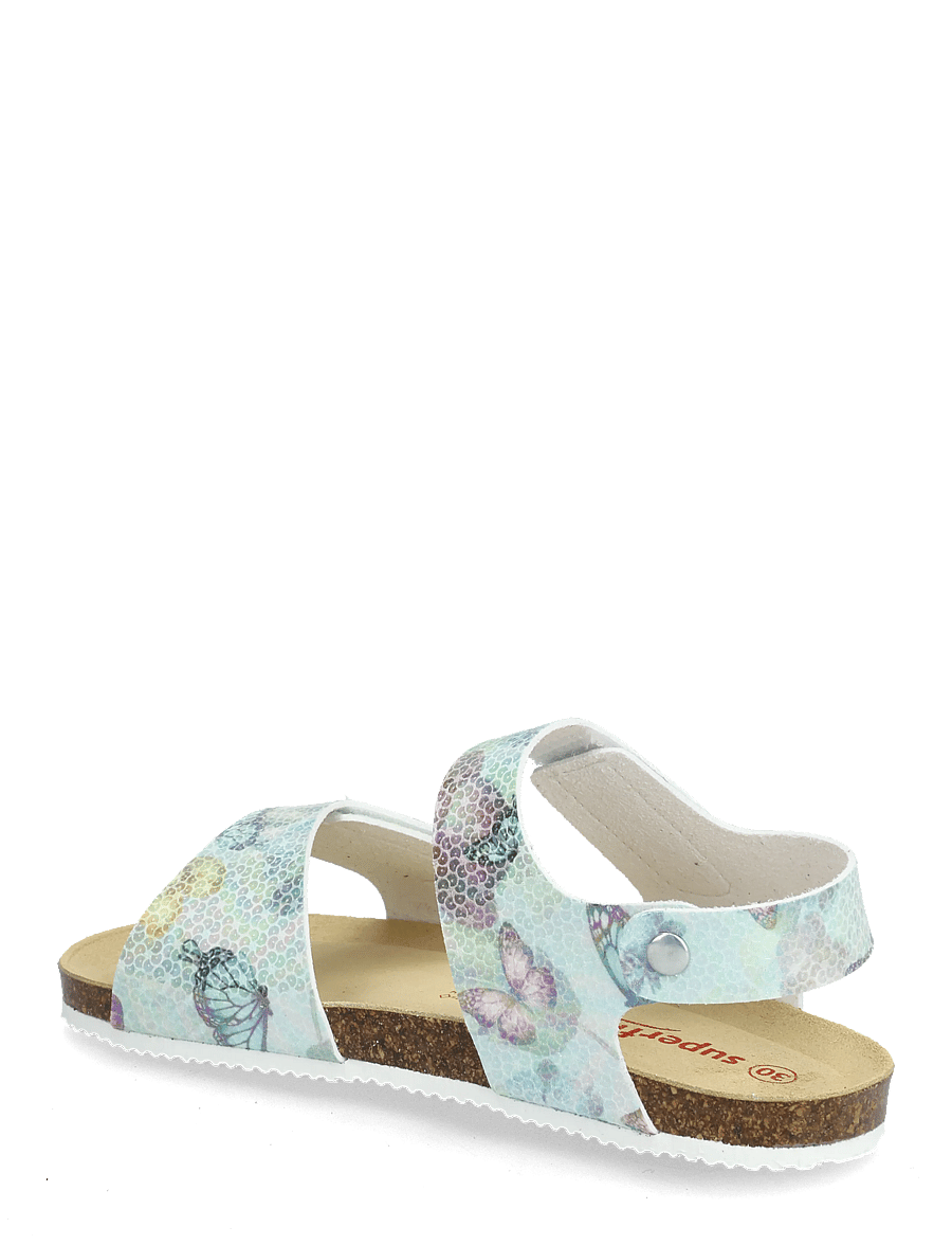 Superfit - BIOS FLEX - sandalen - light green / multicolor - 2