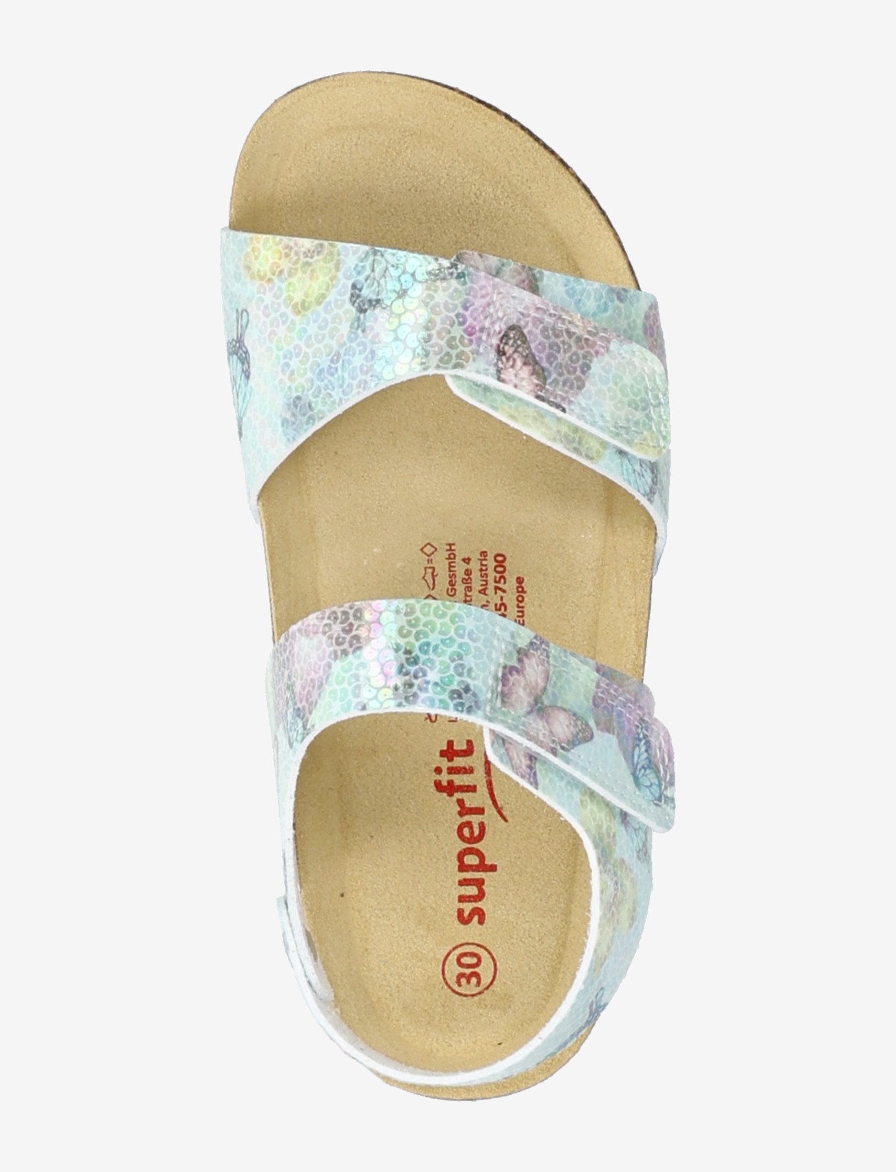 Superfit - BIOS FLEX - sandaler - light green / multicolor - 3