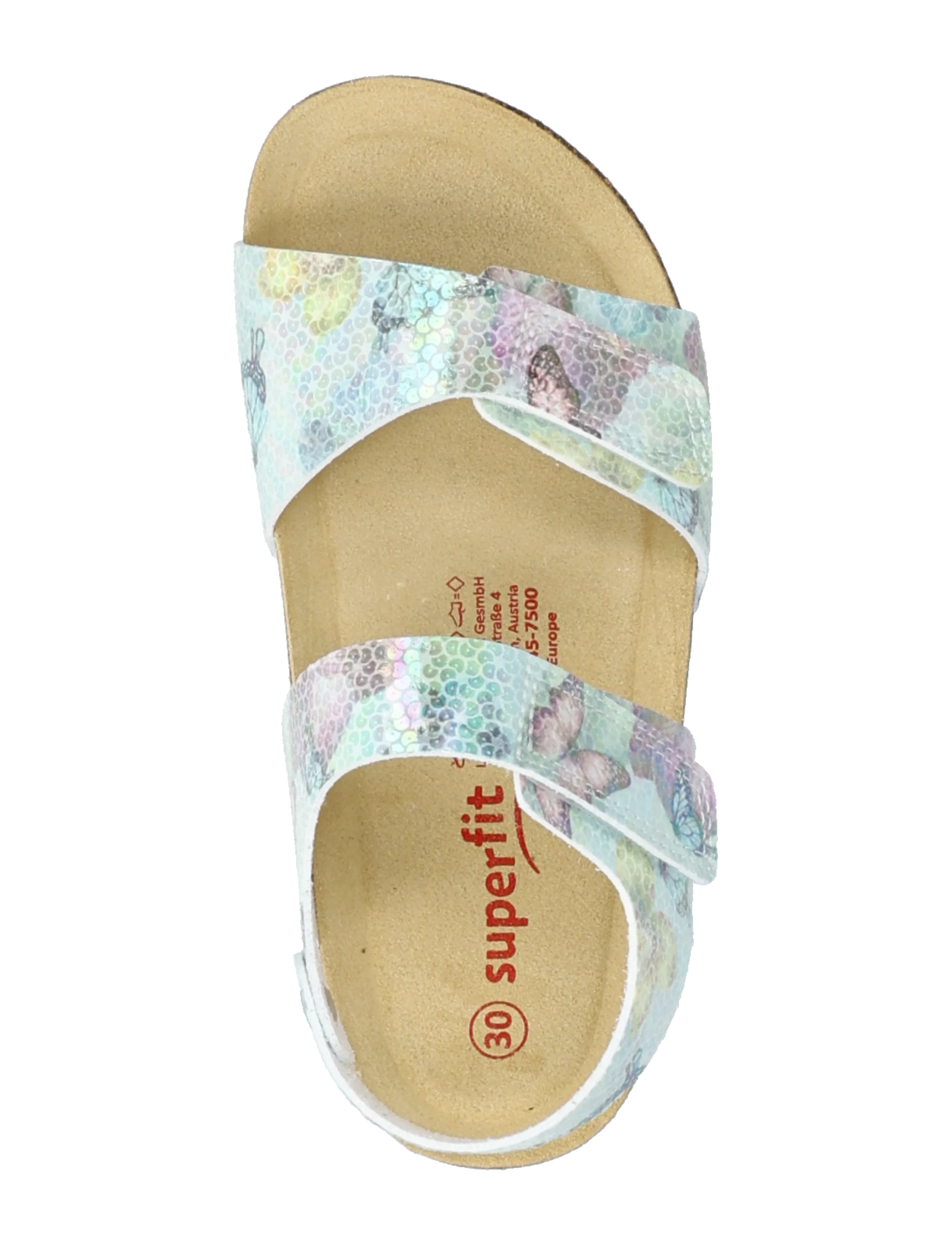 Superfit - BIOS FLEX - sandaler - light green / multicolor - 3