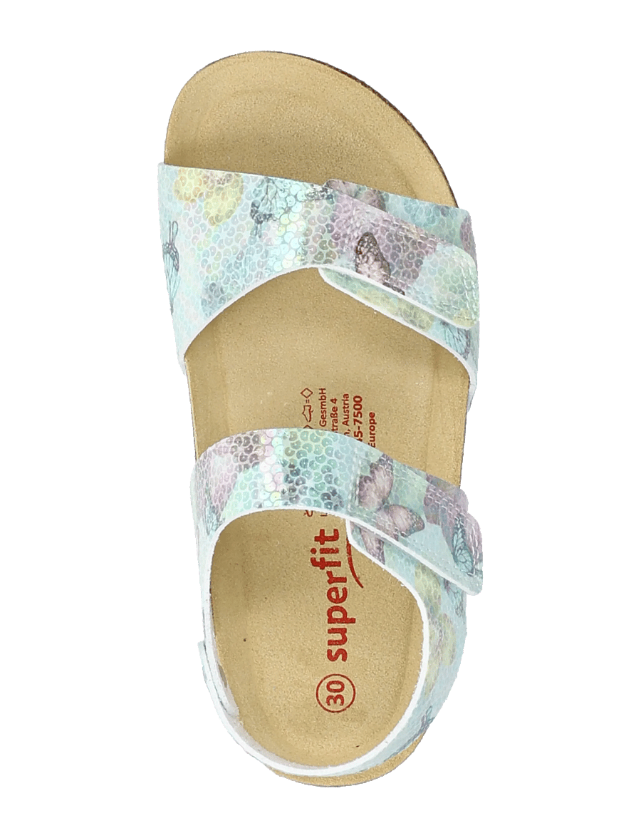 Superfit - BIOS FLEX - sandalen - light green / multicolor - 3