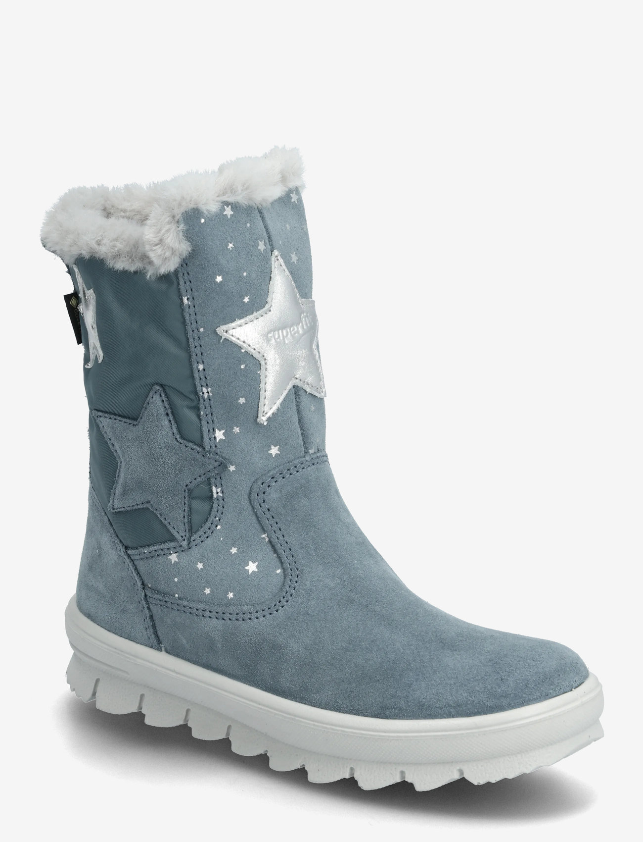 Superfit - FLAVIA - winter boots - blue / grey - 0