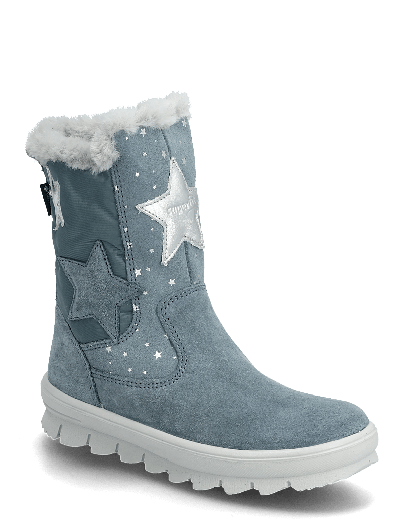 Superfit - FLAVIA - winter boots - blue / grey - 0