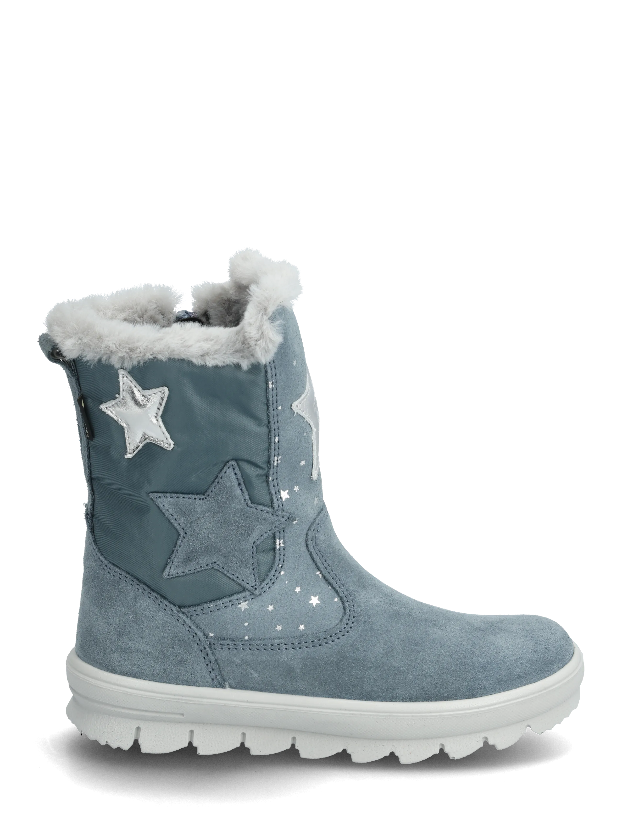 Superfit - FLAVIA - herbstschuhe - blue / grey - 1