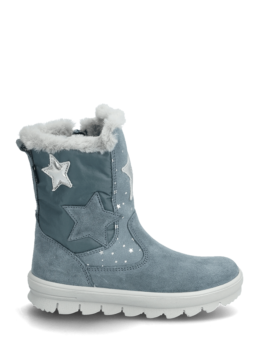Superfit - FLAVIA - winterstiefel - blue / grey - 1