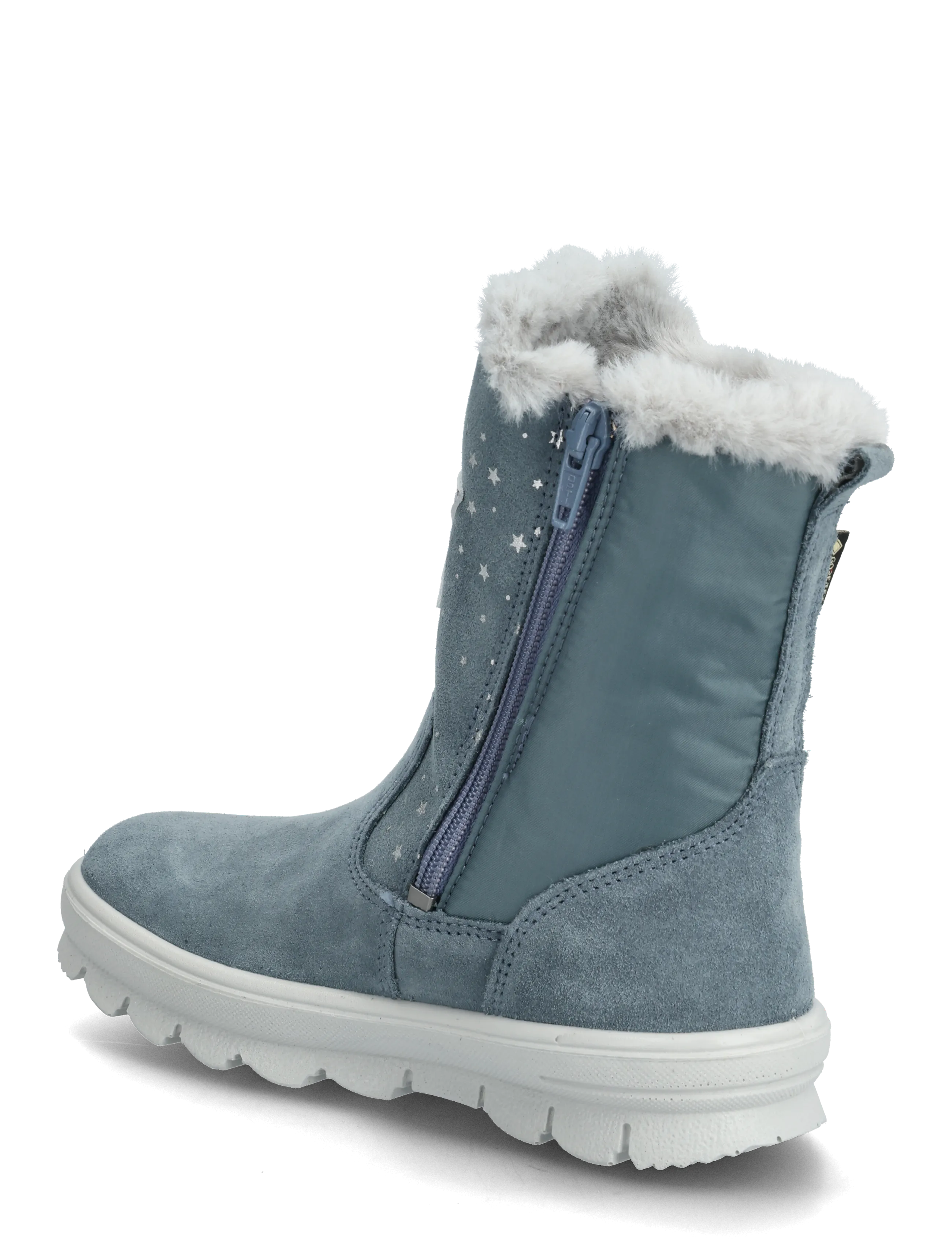 Superfit - FLAVIA - herbstschuhe - blue / grey - 2