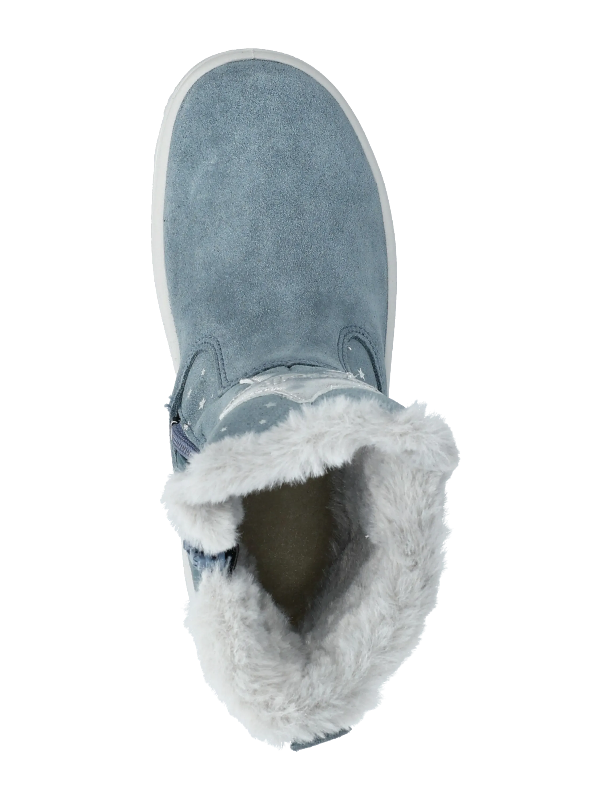 Superfit - FLAVIA - herbstschuhe - blue / grey - 3