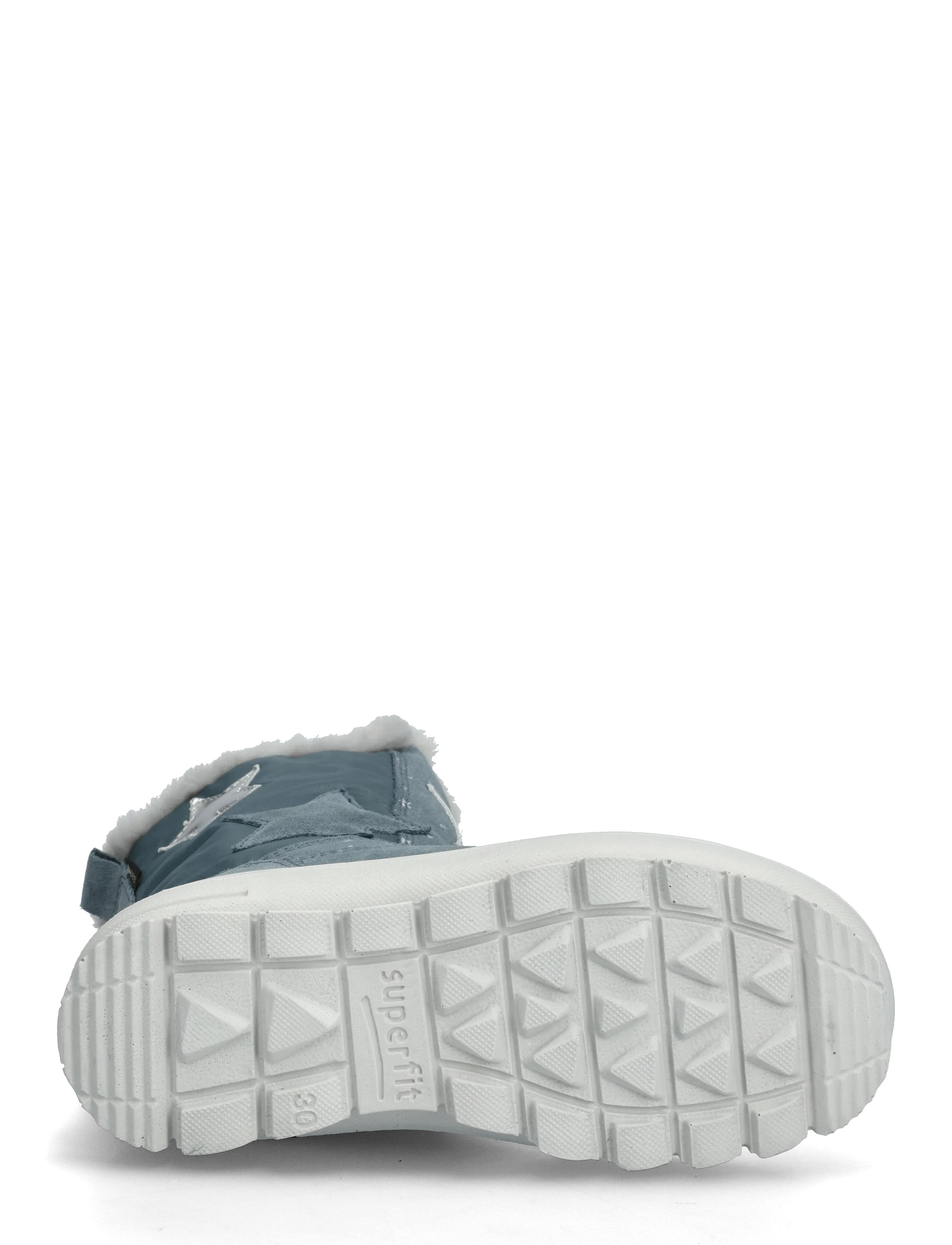 Superfit - FLAVIA - herbstschuhe - blue / grey - 4
