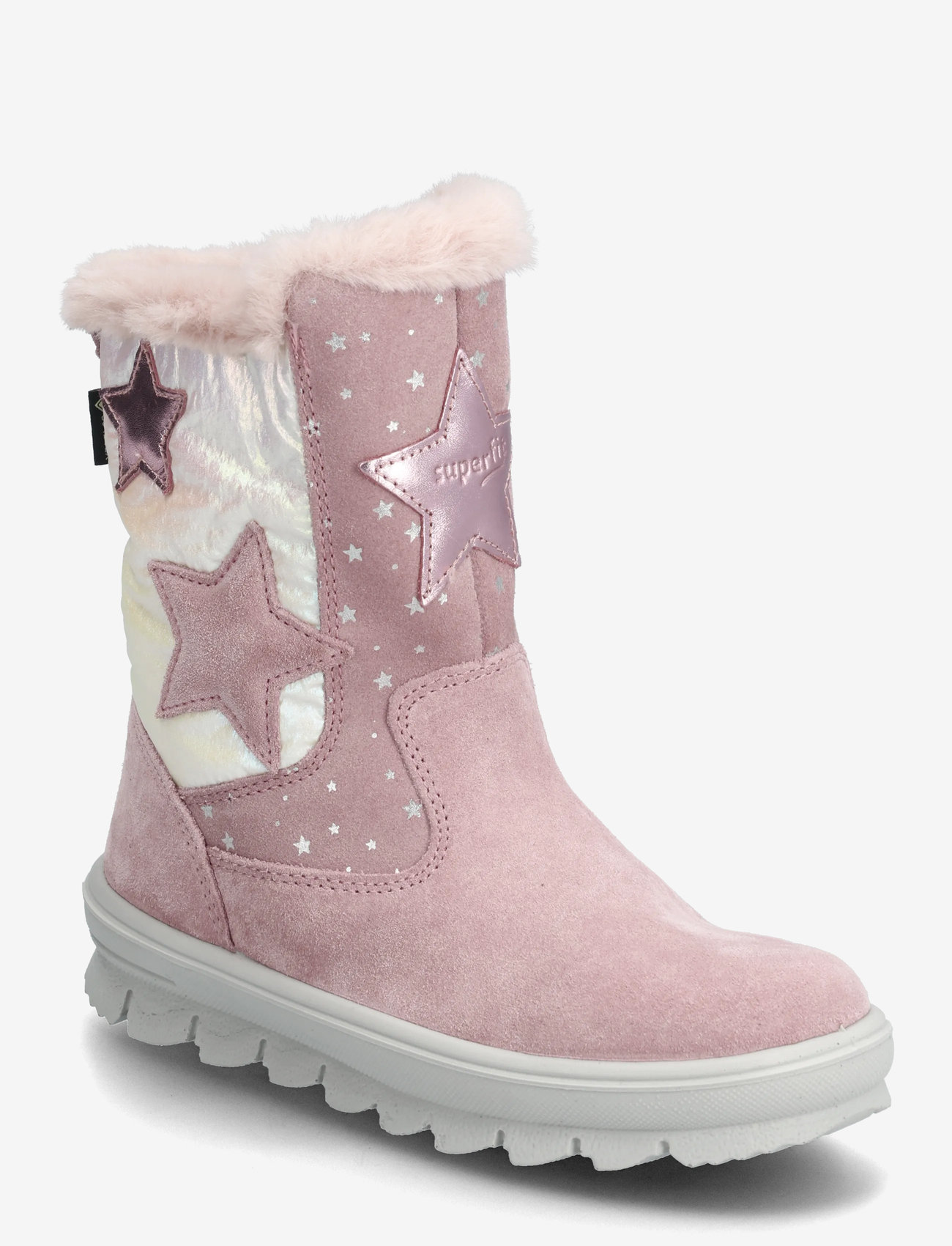 Superfit - FLAVIA - herbstschuhe - pink / white - 0