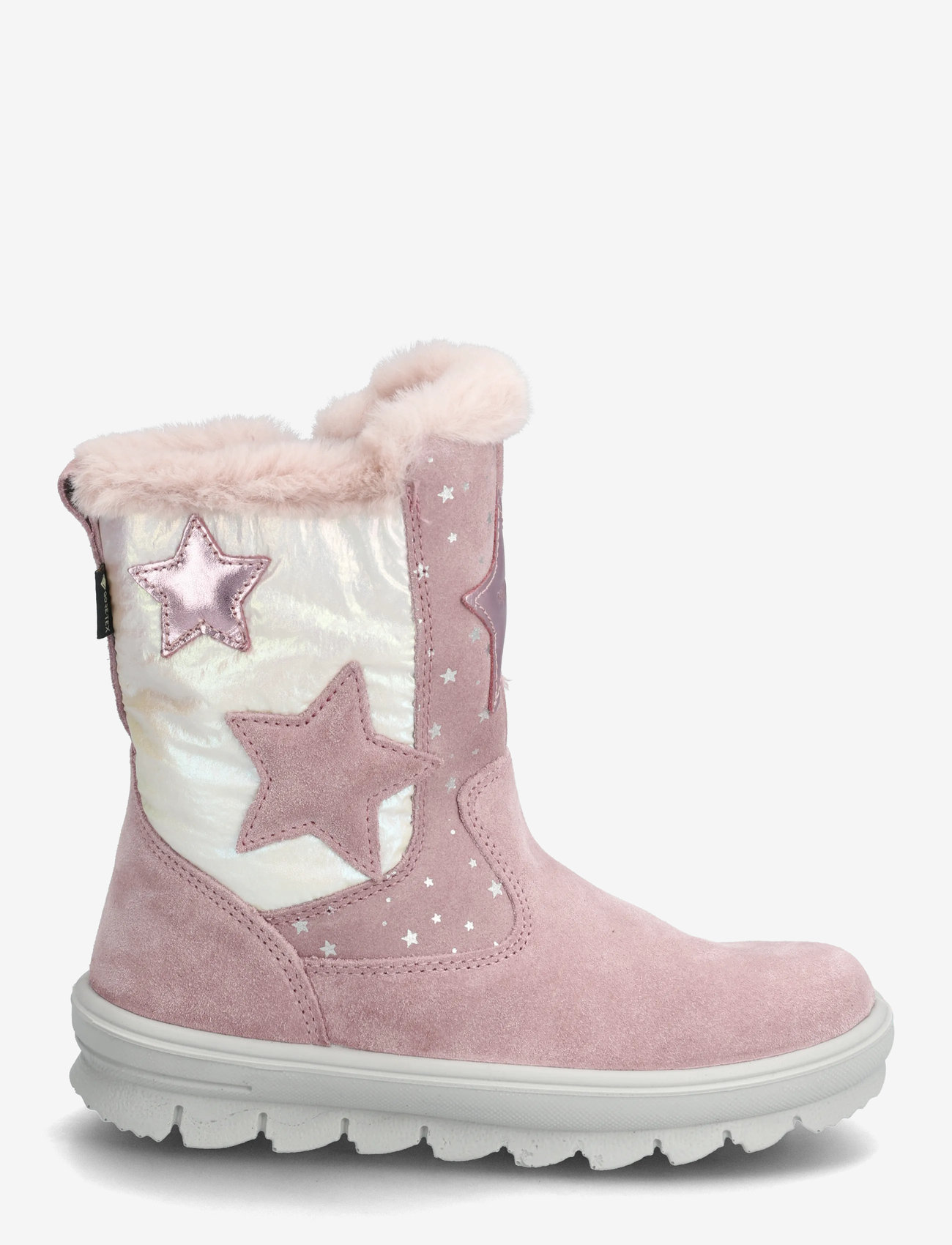 Superfit - FLAVIA - herbstschuhe - pink / white - 1