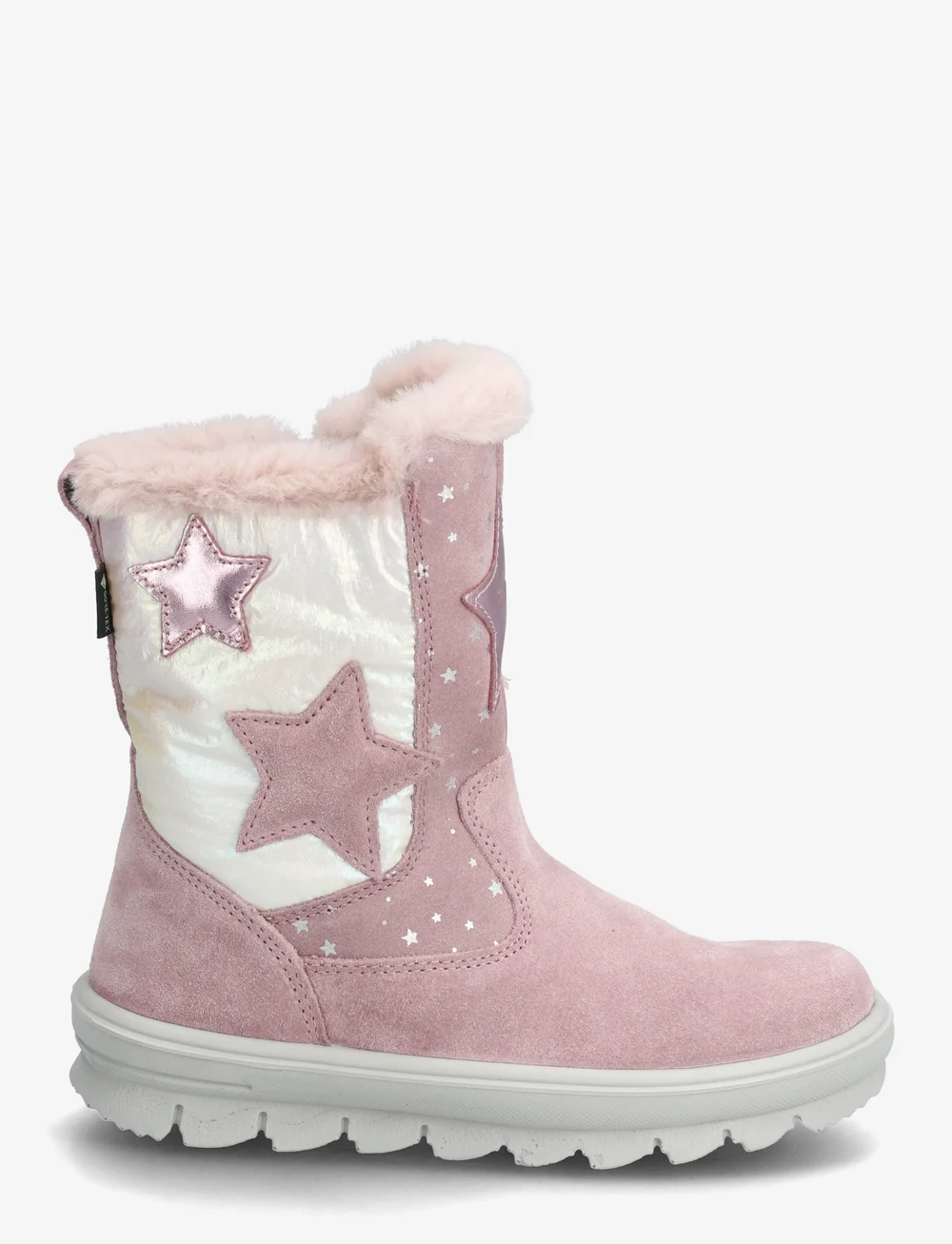 Superfit - FLAVIA - vinterstøvler - pink / white - 1
